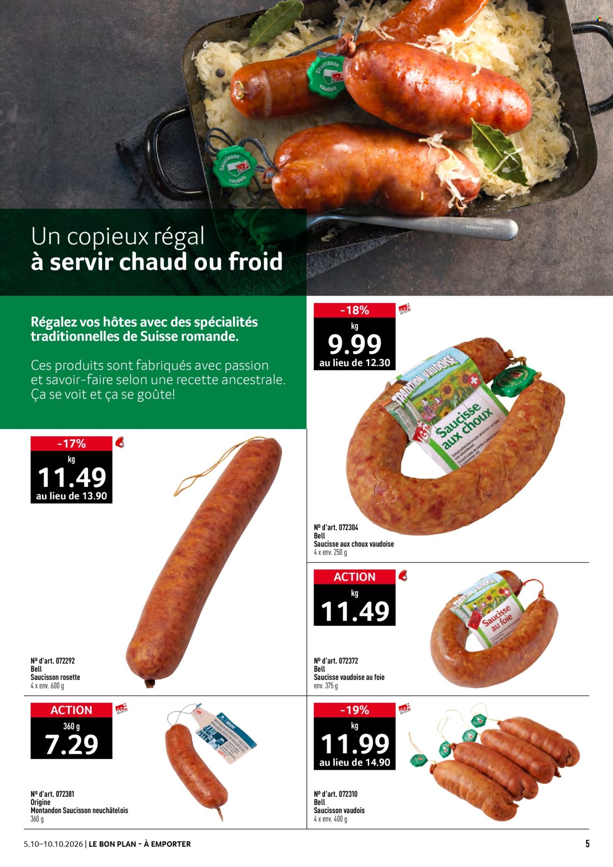 Prospekt Prodega - 5.10.2026 - 10.10.2026. Seite 5