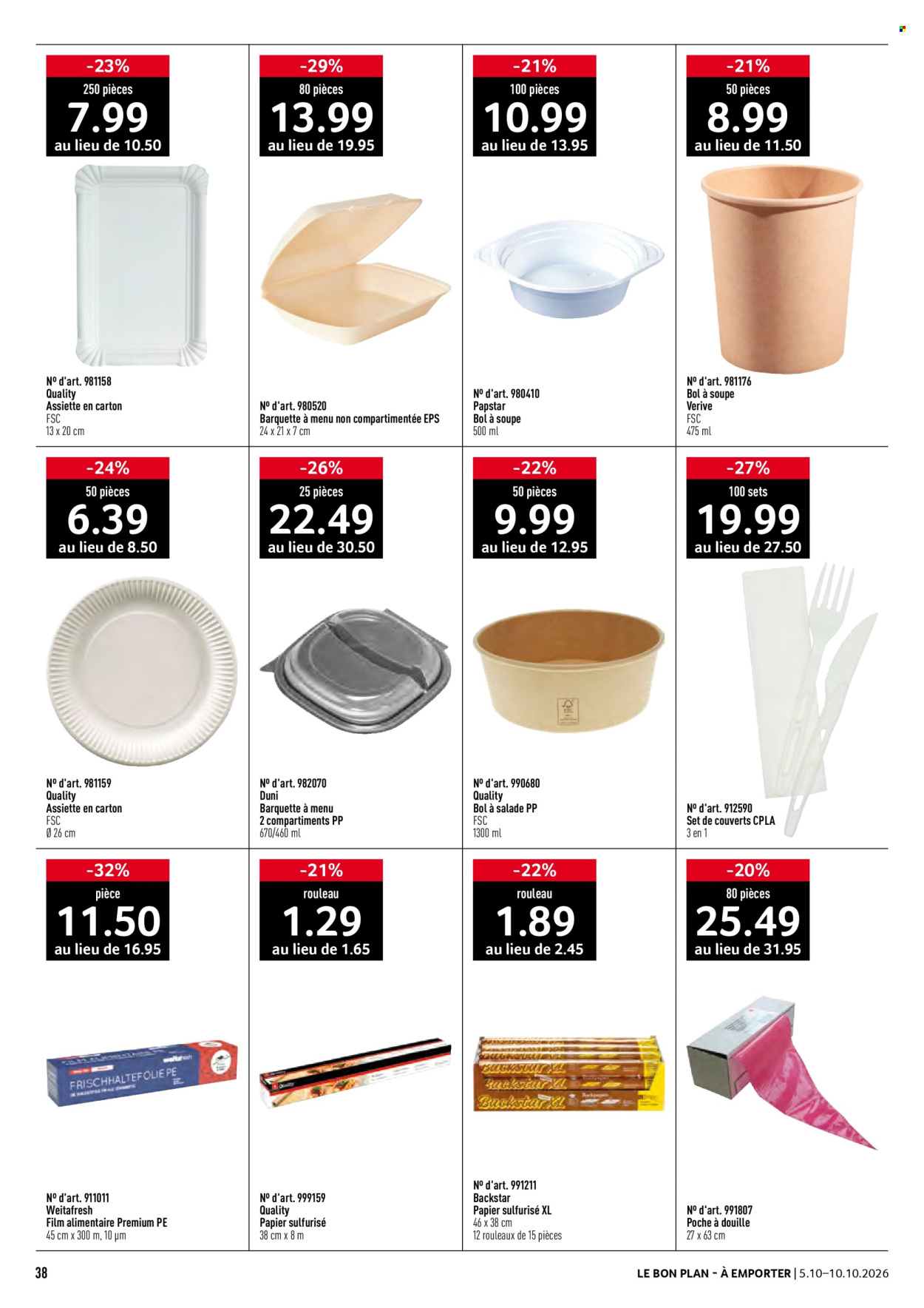 Prospekt Prodega - 5.10.2026 - 10.10.2026. Seite 38