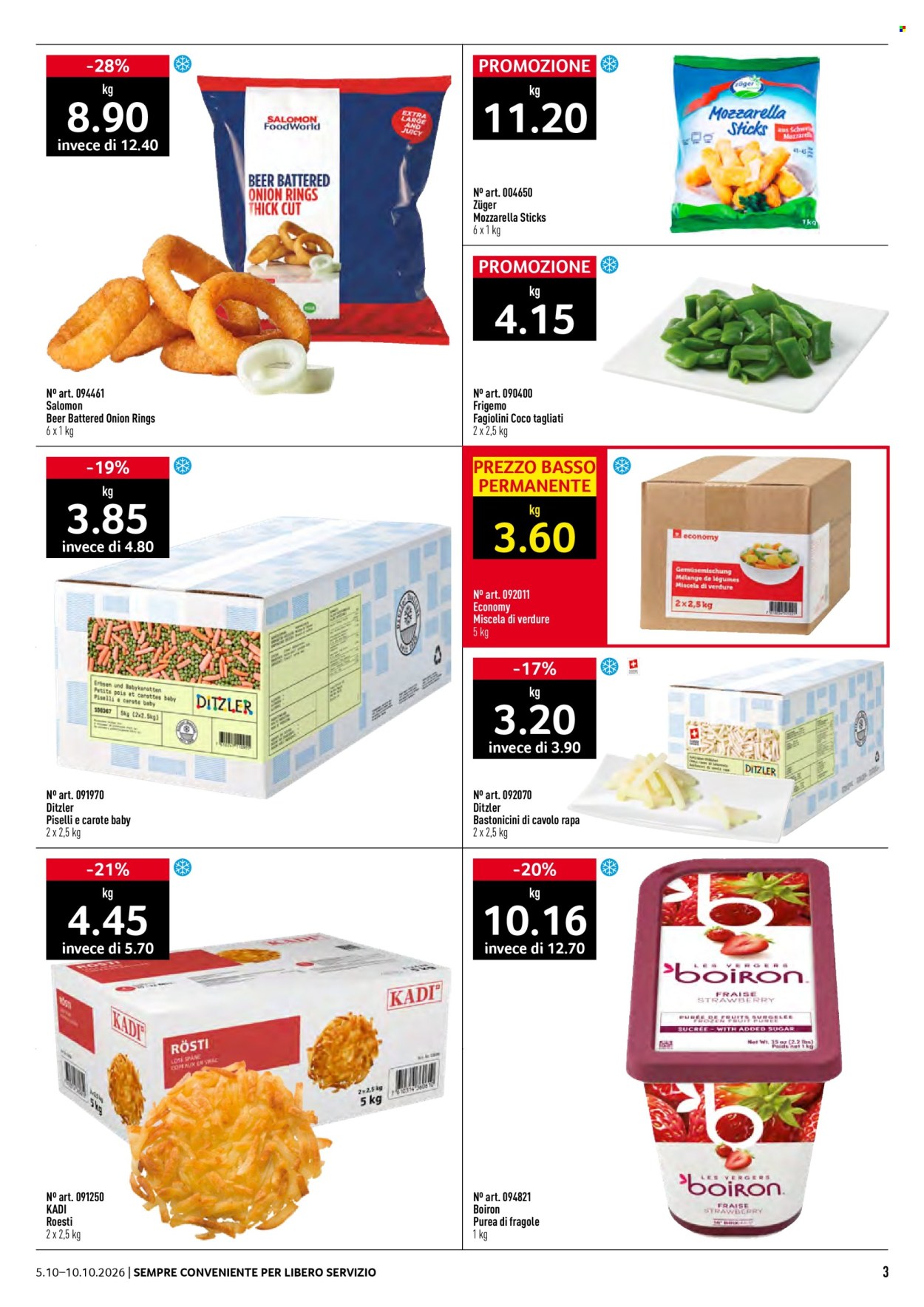 Catalogue Prodega - 5.10.2026 - 10.10.2026. Page 3