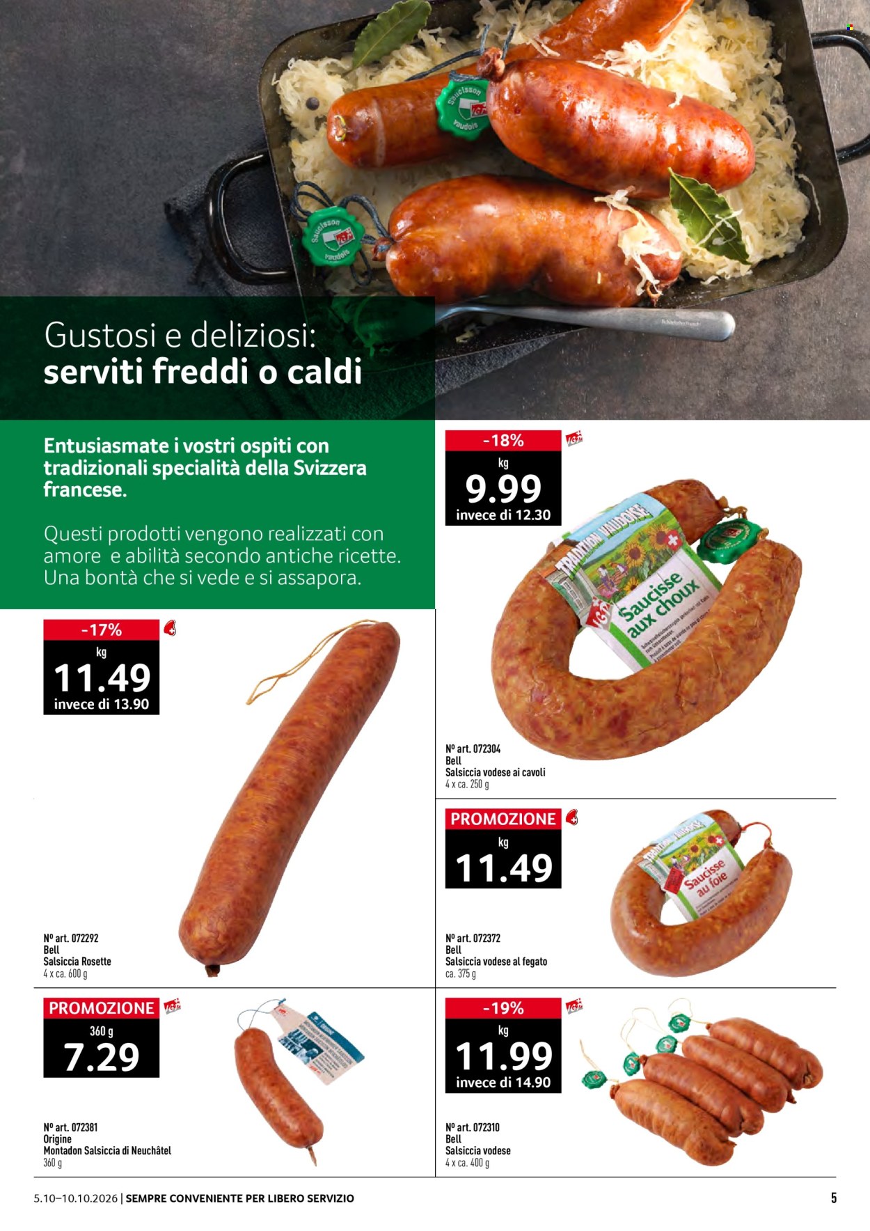 Catalogue Prodega - 5.10.2026 - 10.10.2026. Page 5