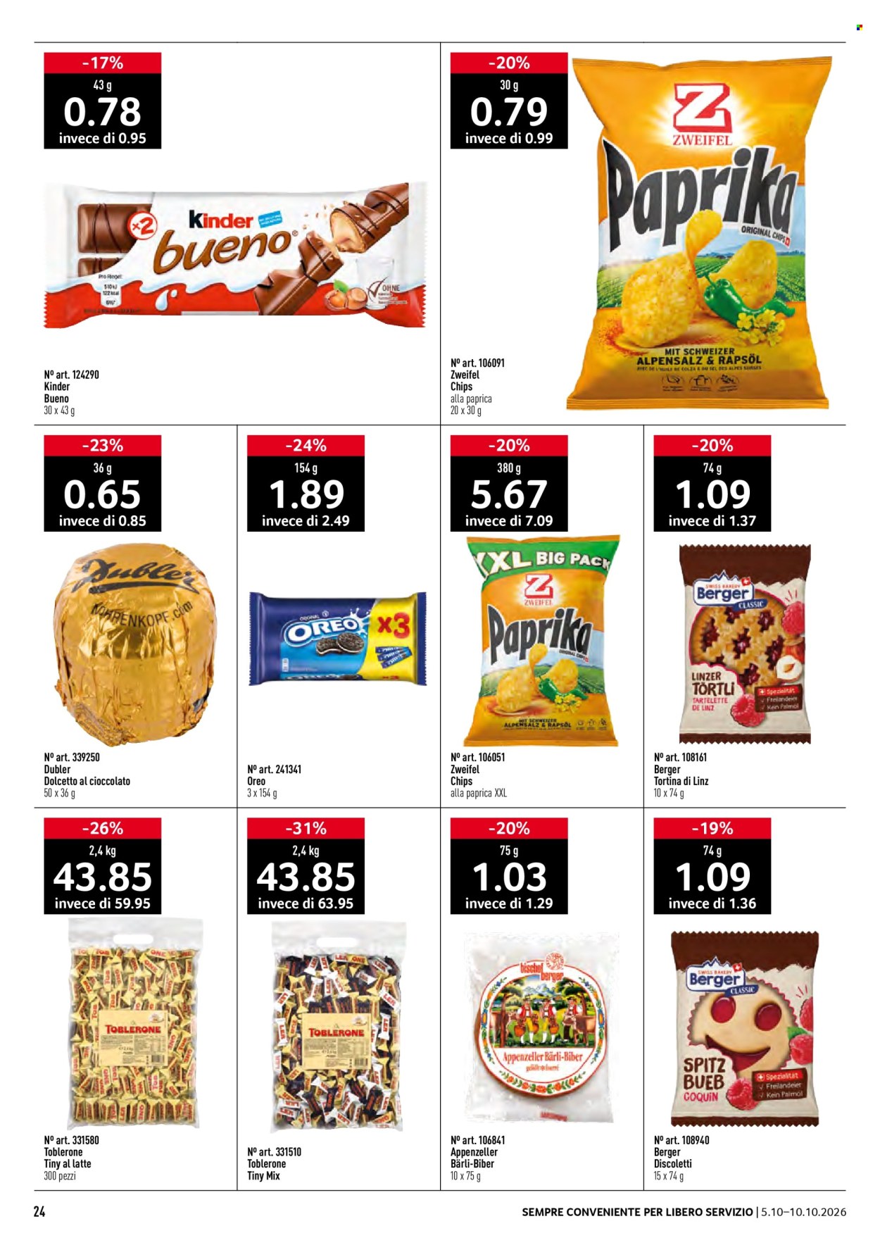 Catalogue Prodega - 5.10.2026 - 10.10.2026. Page 24