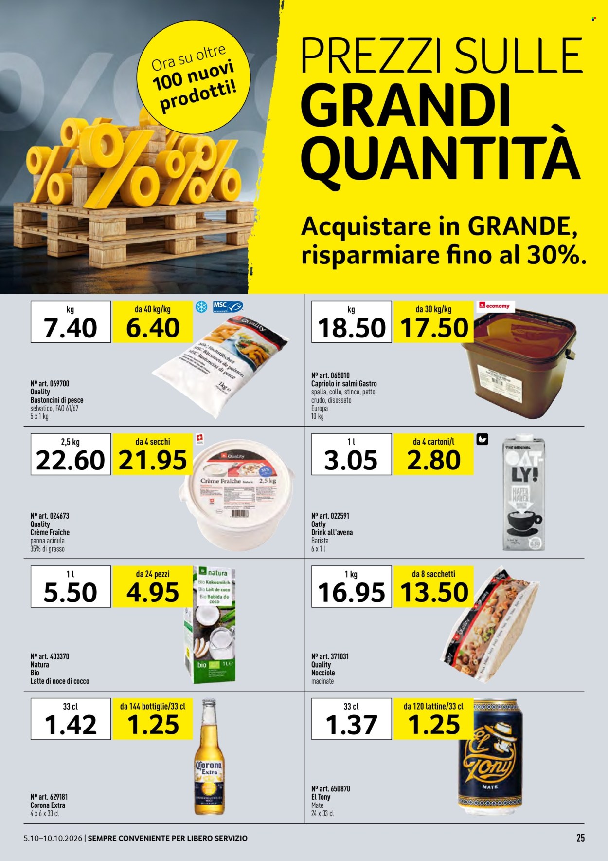 Catalogue Prodega - 5.10.2026 - 10.10.2026. Page 25