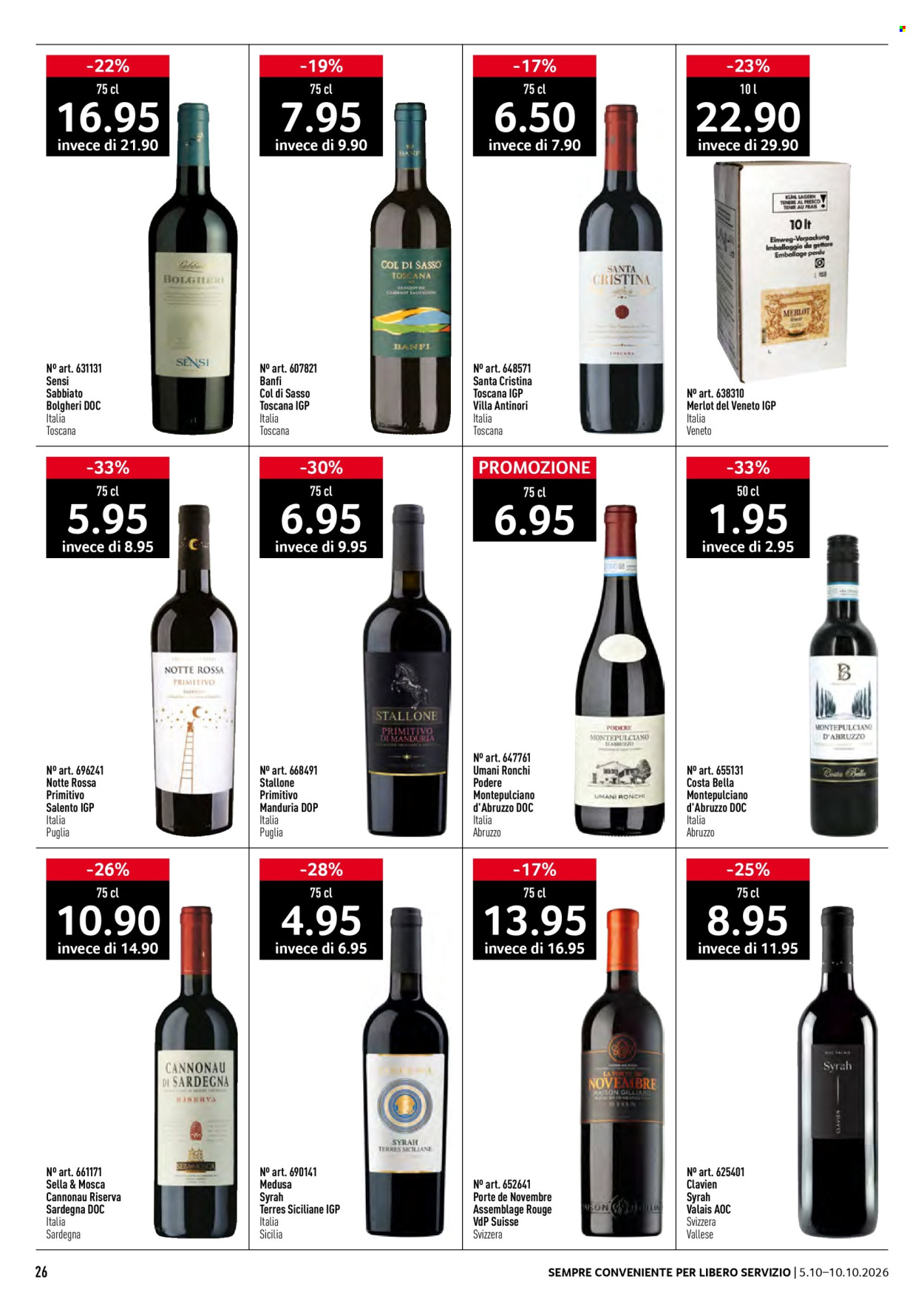 Catalogue Prodega - 5.10.2026 - 10.10.2026. Page 26
