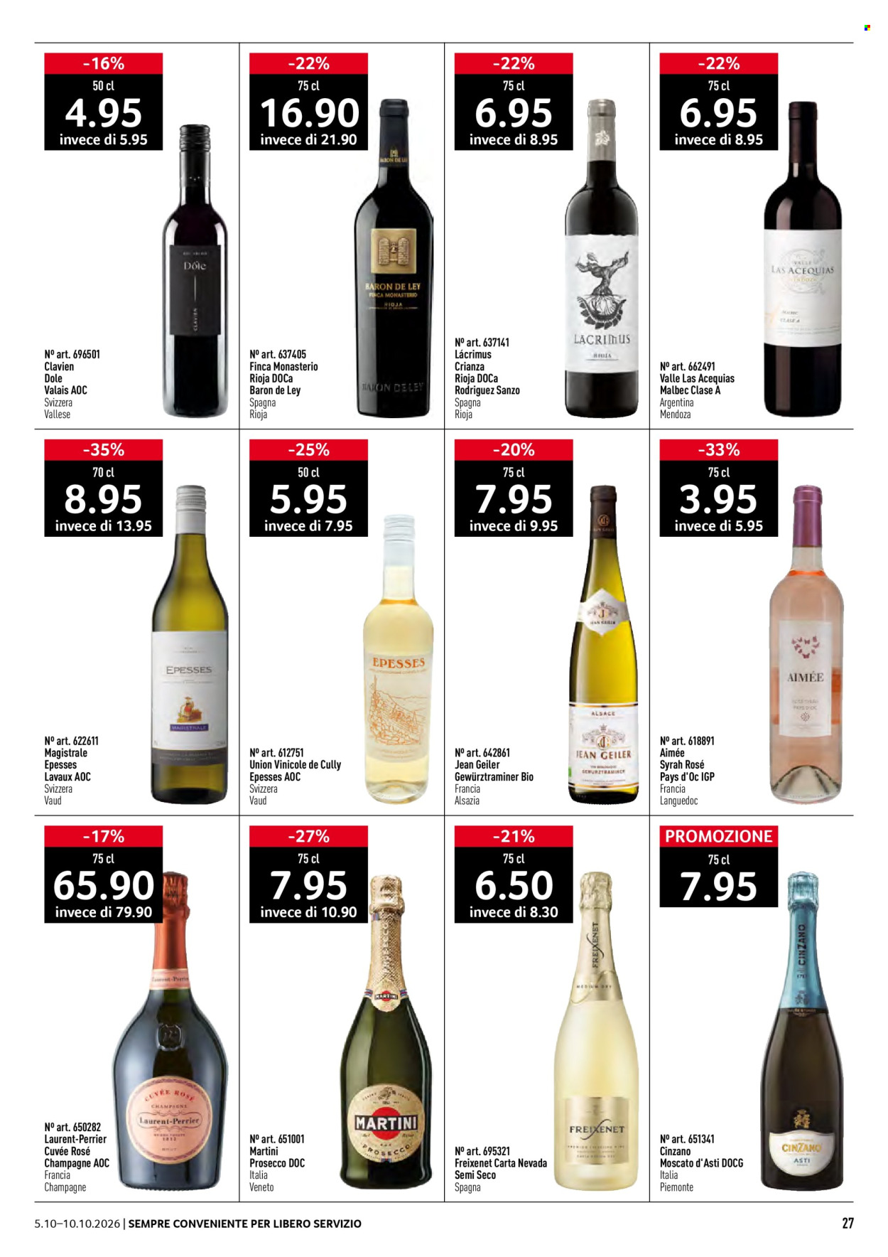 Catalogue Prodega - 5.10.2026 - 10.10.2026. Page 27