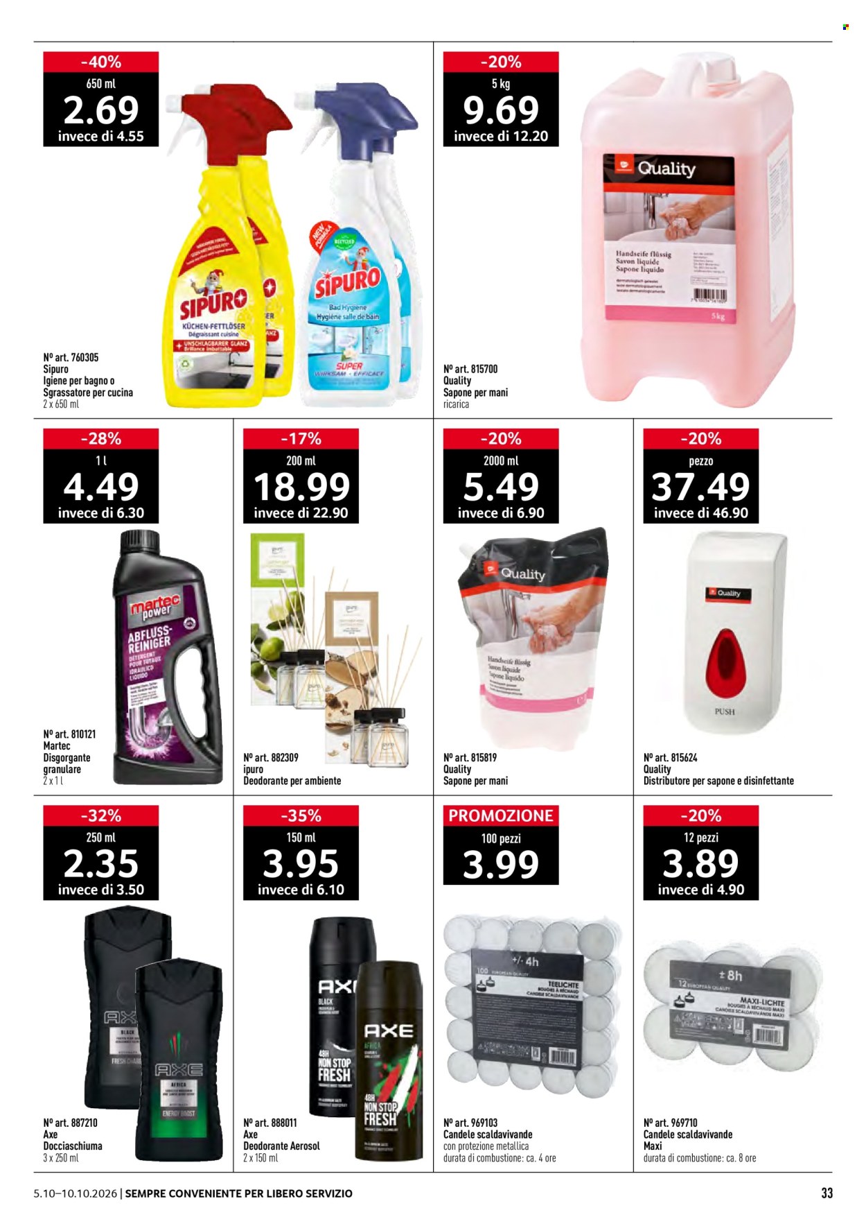 Catalogue Prodega - 5.10.2026 - 10.10.2026. Page 33