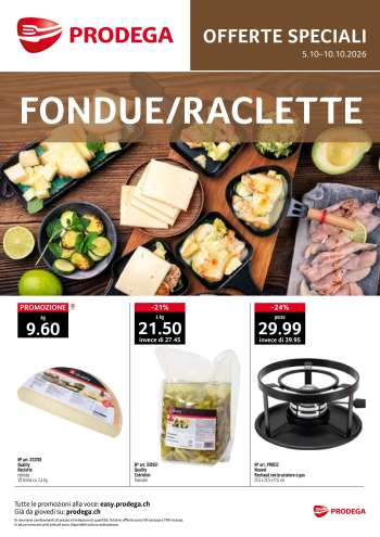 Prospekte Prodega - 5.10.2026 - 10.10.2026.