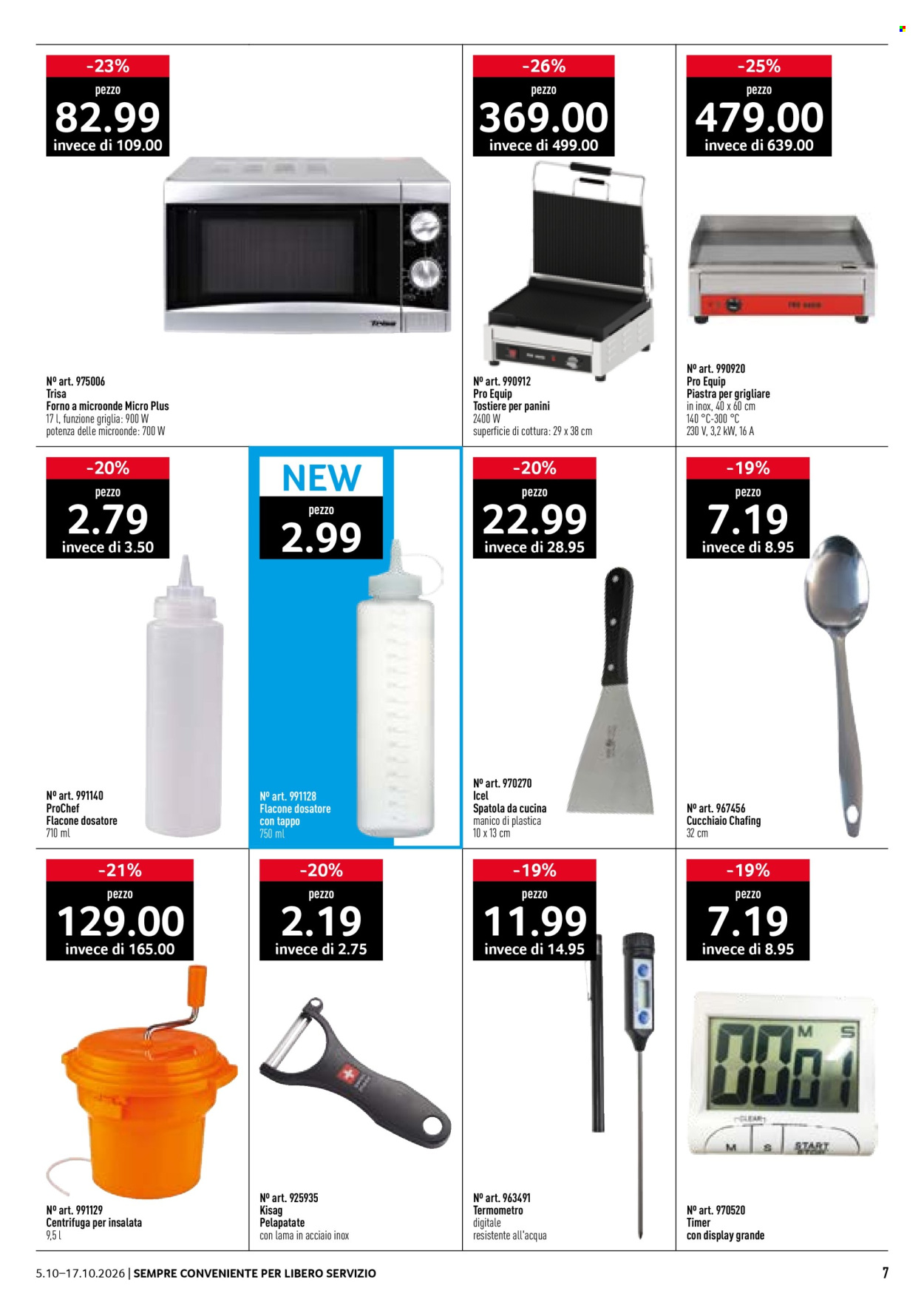 Volantino Prodega - 5.10.2026 - 17.10.2026. Pagina 7