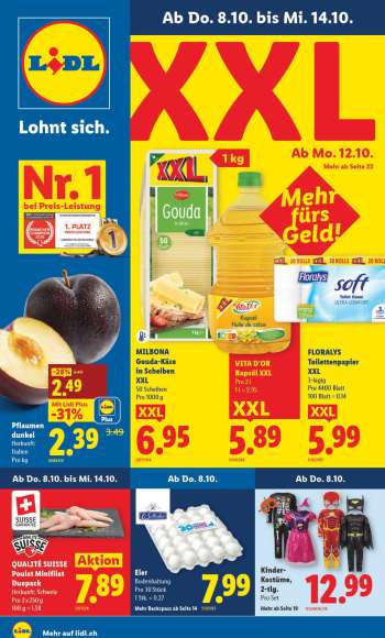 Prospekte Lidl - 8.10.2026 - 14.10.2026.