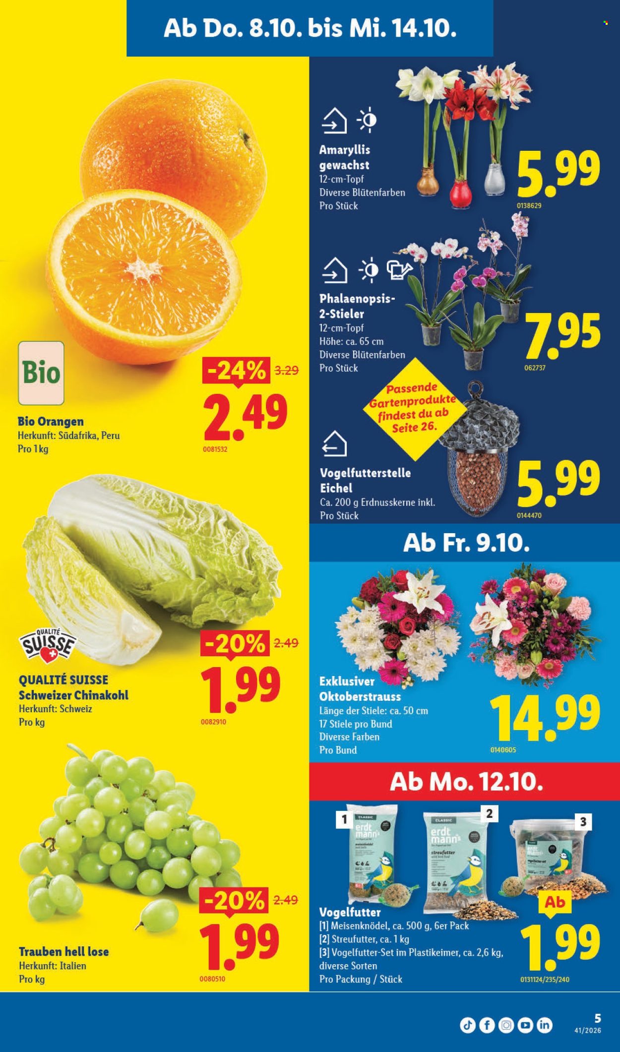 Volantino Lidl - 8.10.2026 - 14.10.2026. Pagina 5