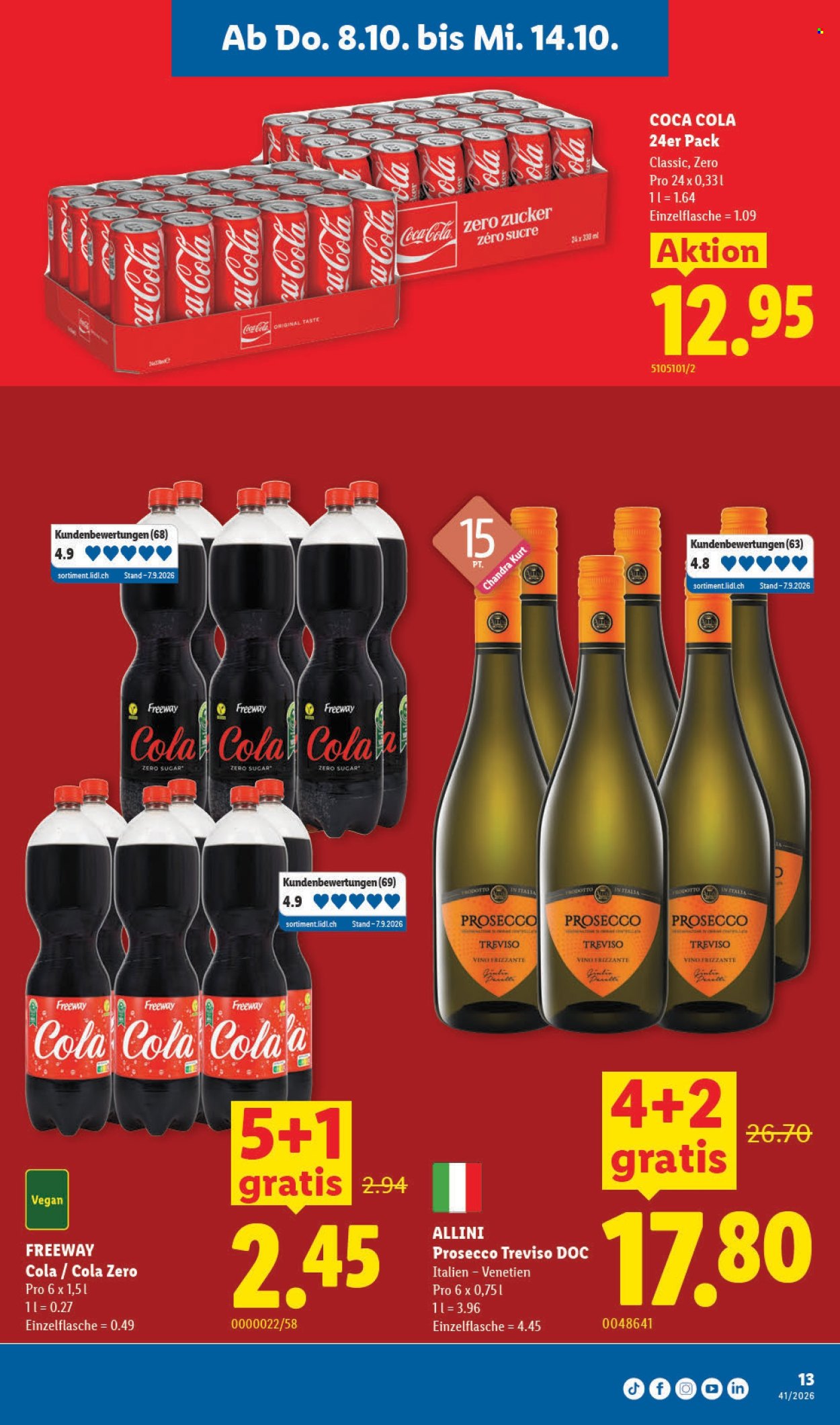 Volantino Lidl - 8.10.2026 - 14.10.2026. Pagina 13