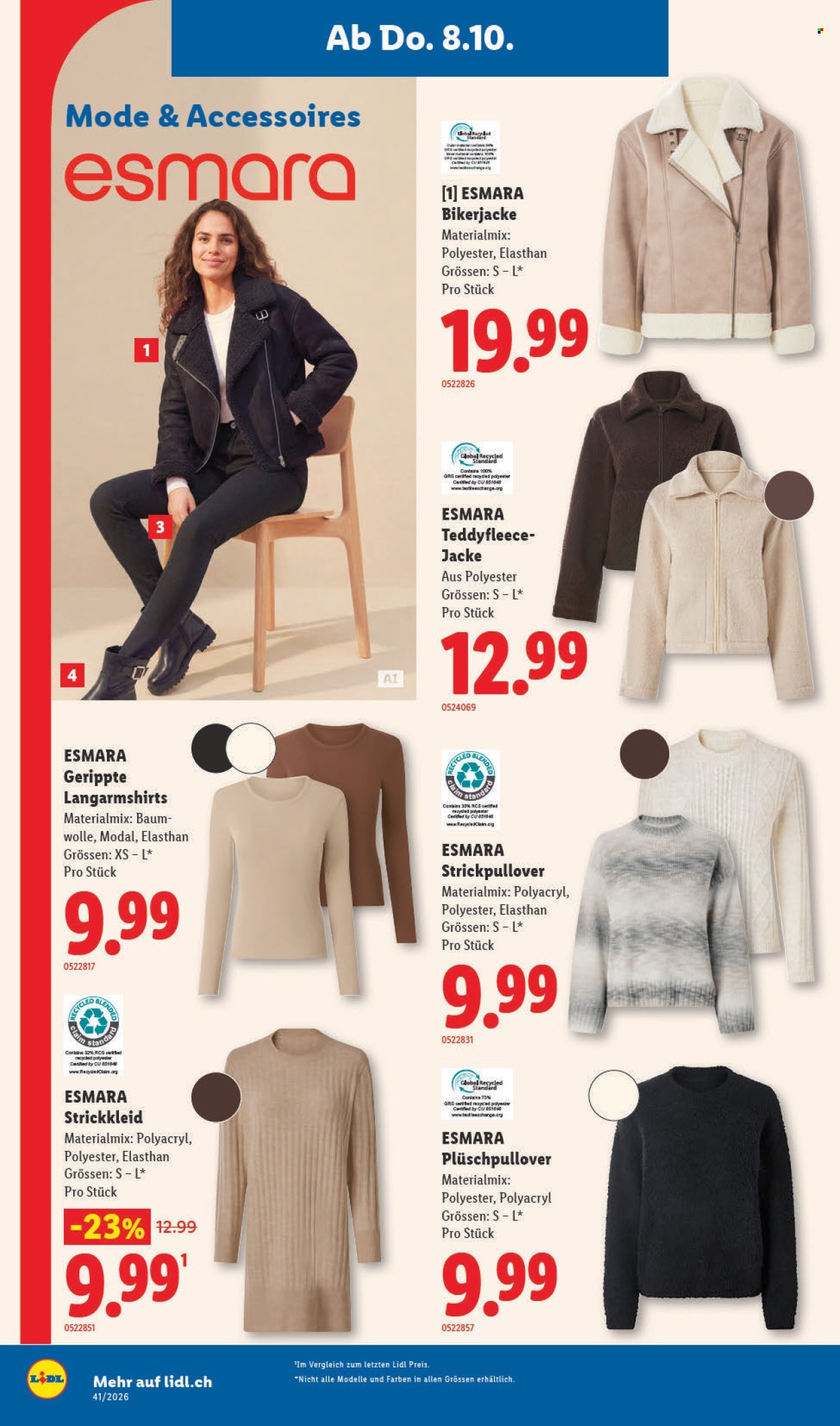 Volantino Lidl - 8.10.2026 - 14.10.2026. Pagina 16