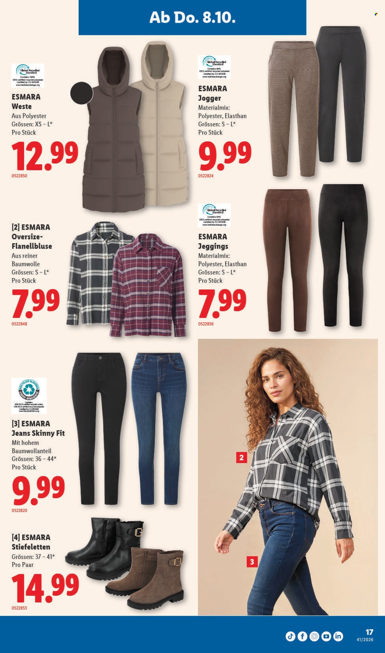 Volantino Lidl - 8.10.2026 - 14.10.2026. Pagina 17