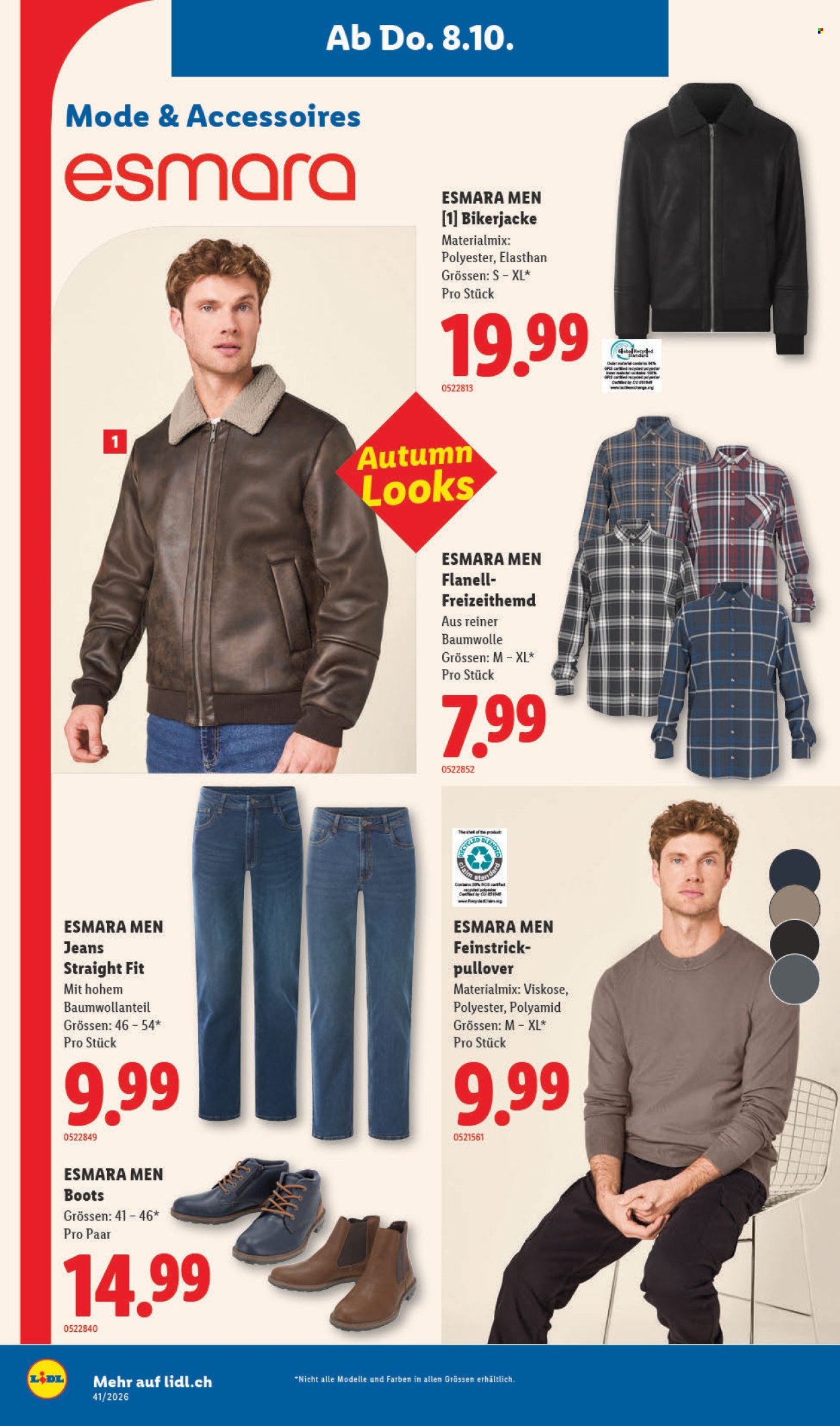 Volantino Lidl - 8.10.2026 - 14.10.2026. Pagina 18