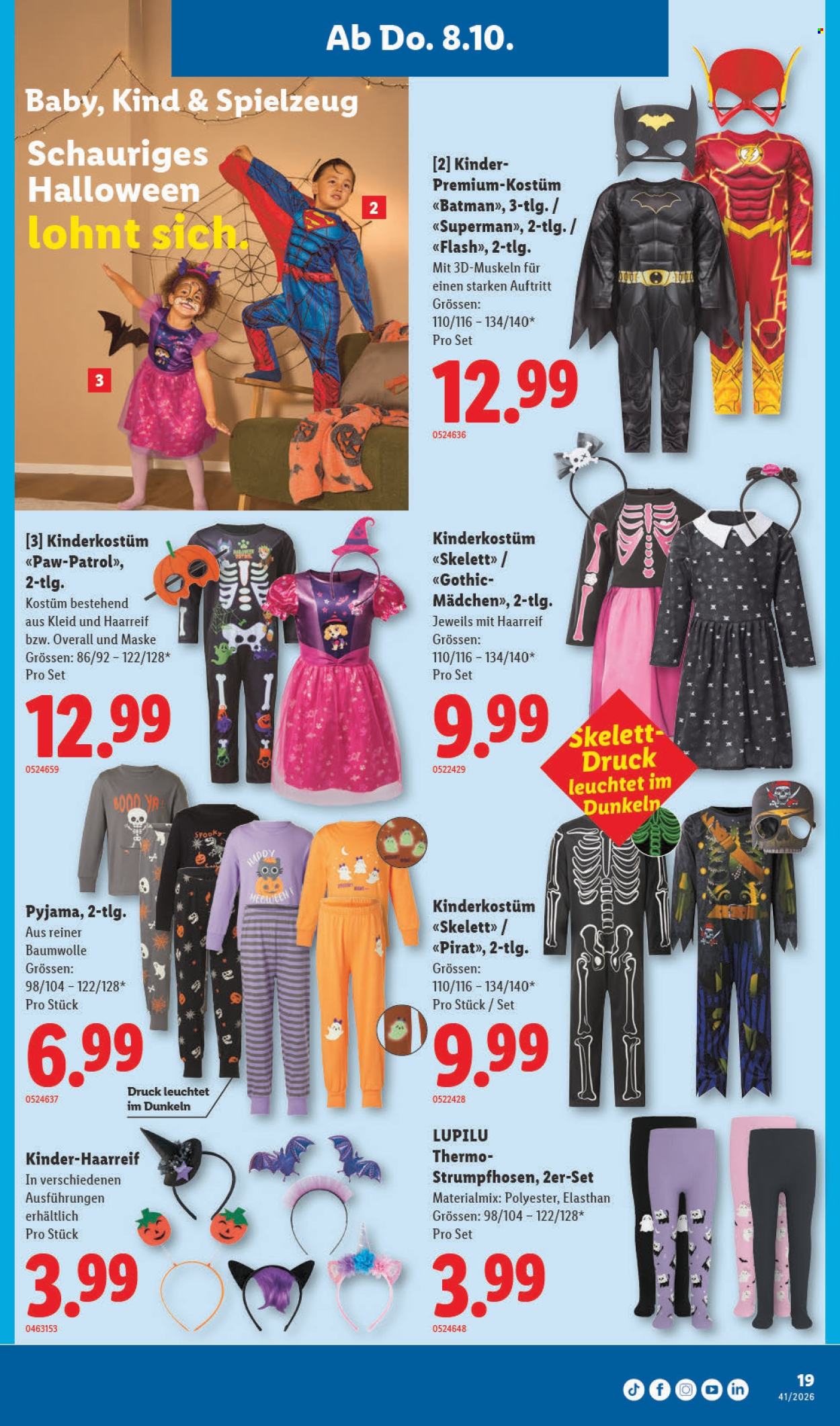Volantino Lidl - 8.10.2026 - 14.10.2026. Pagina 19