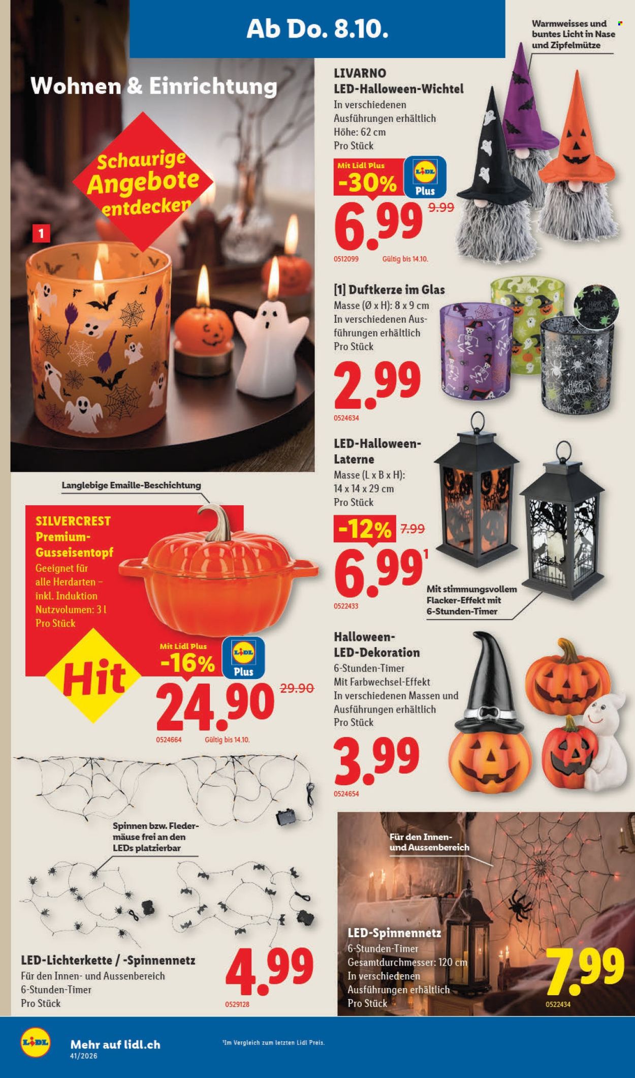 Volantino Lidl - 8.10.2026 - 14.10.2026. Pagina 20
