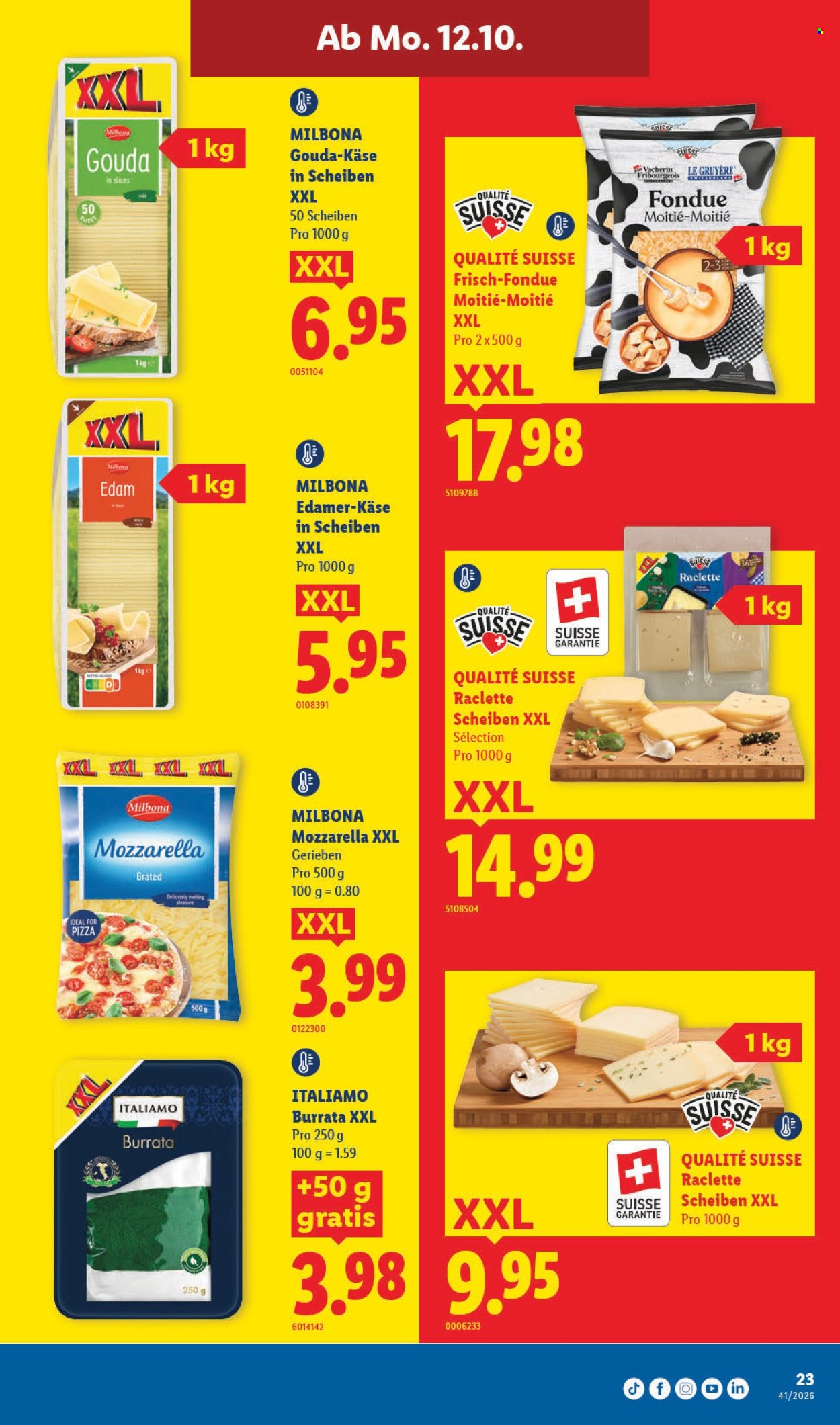 Volantino Lidl - 8.10.2026 - 14.10.2026. Pagina 23