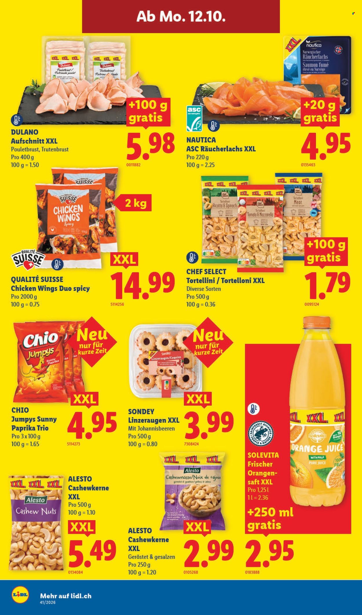 Volantino Lidl - 8.10.2026 - 14.10.2026. Pagina 24