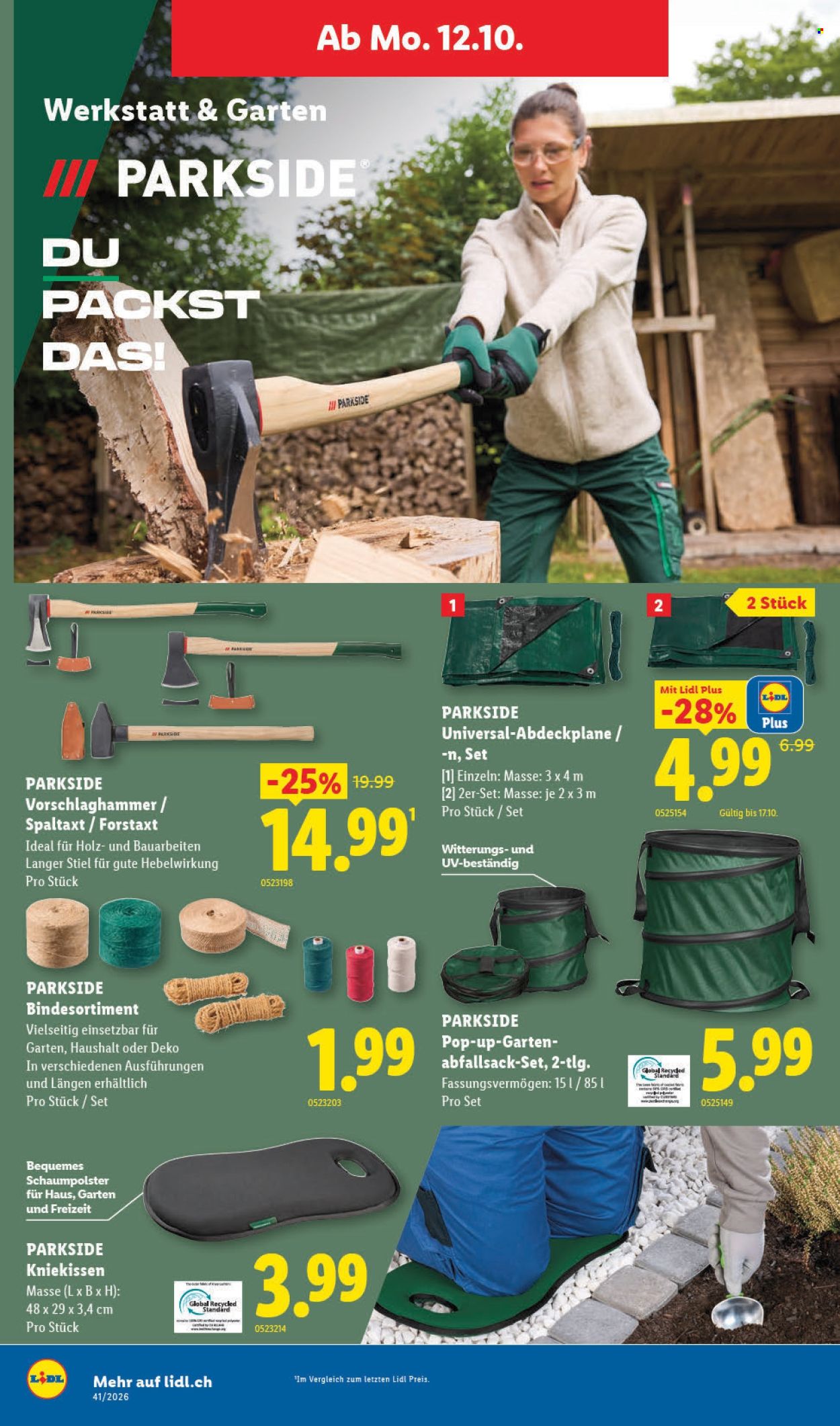 Volantino Lidl - 8.10.2026 - 14.10.2026. Pagina 26