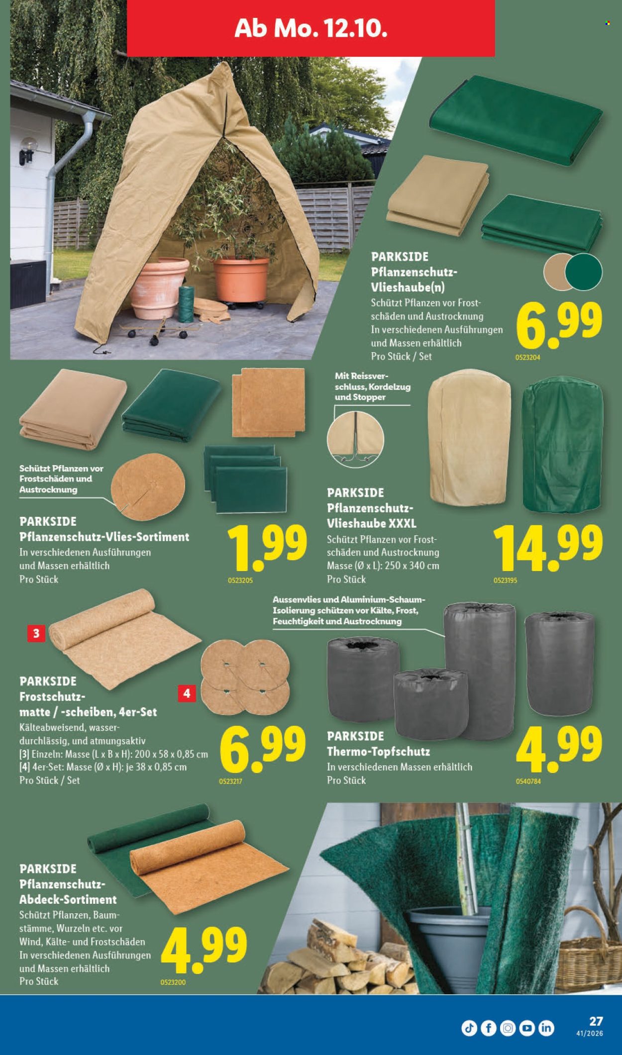 Volantino Lidl - 8.10.2026 - 14.10.2026. Pagina 27