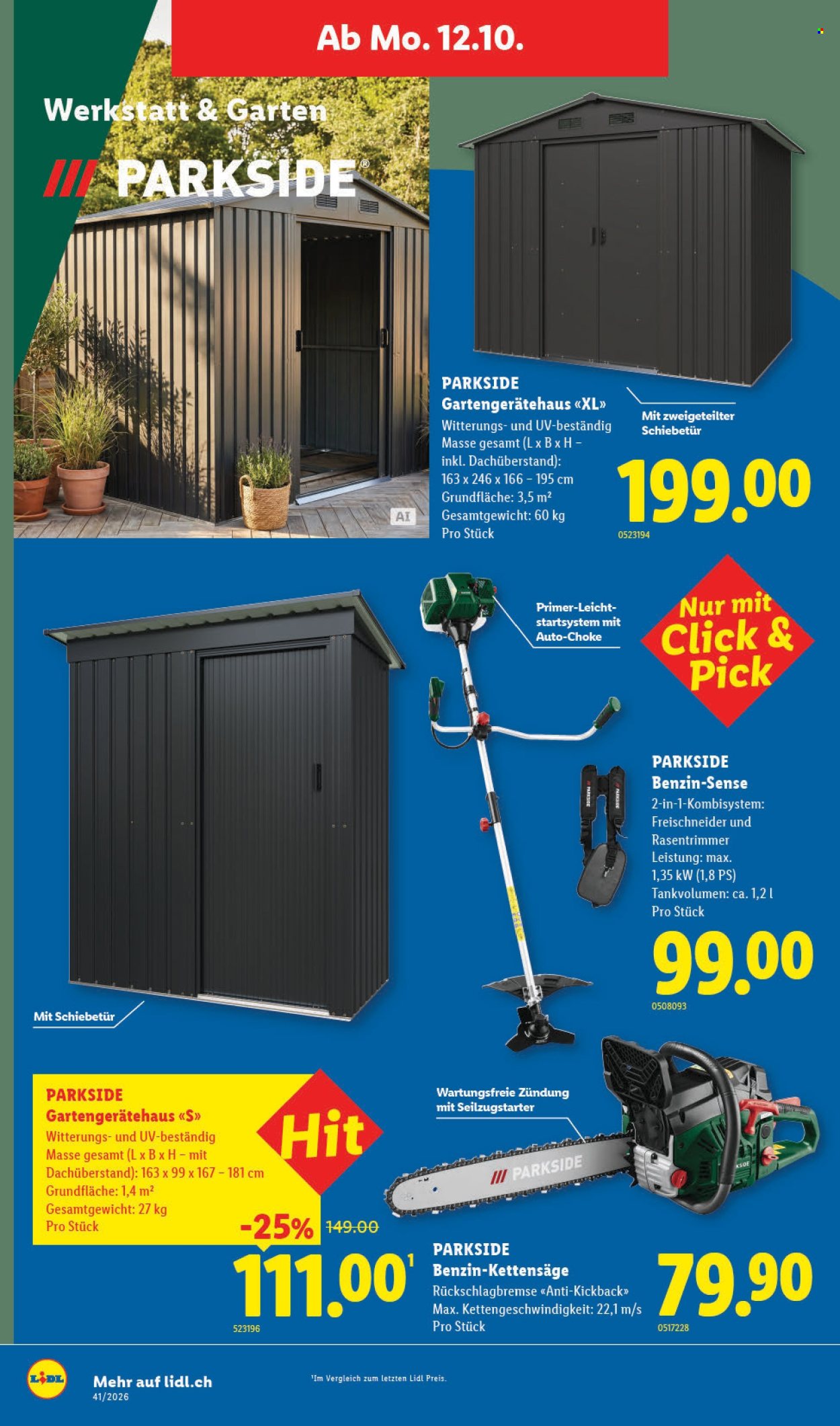Volantino Lidl - 8.10.2026 - 14.10.2026. Pagina 28