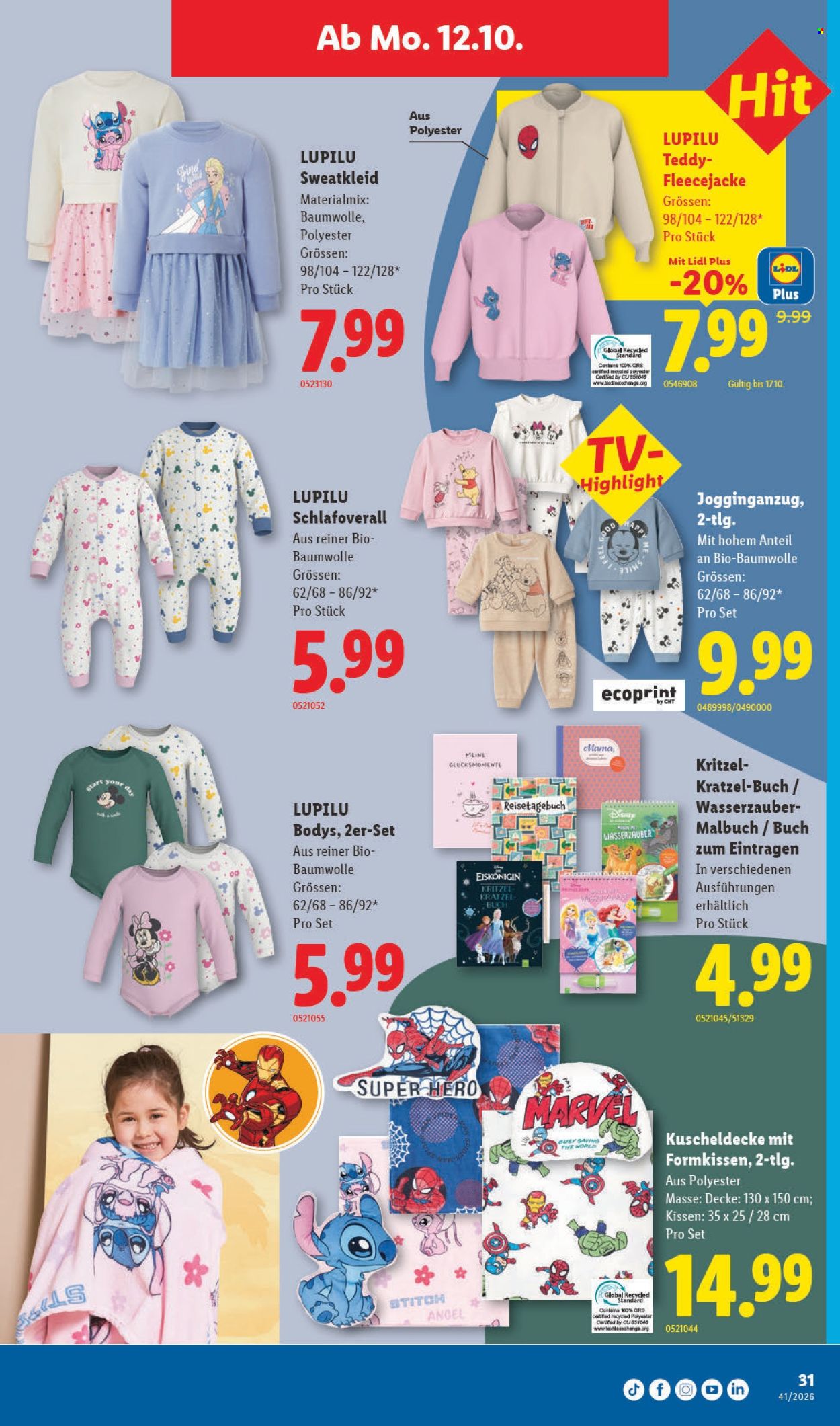 Volantino Lidl - 8.10.2026 - 14.10.2026. Pagina 31