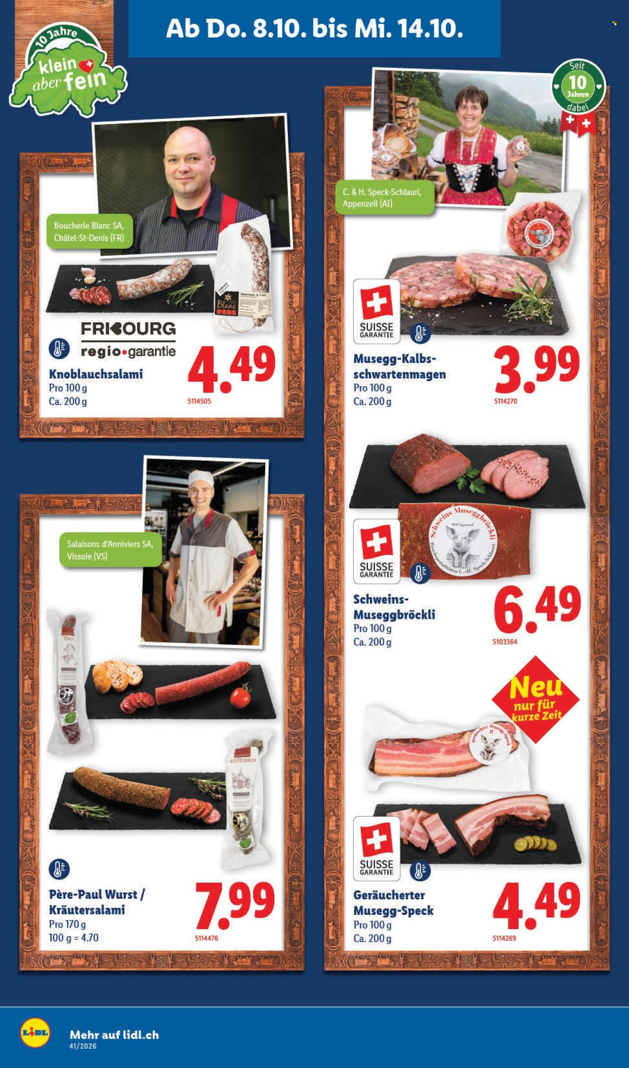 Volantino Lidl - 8.10.2026 - 14.10.2026. Pagina 36