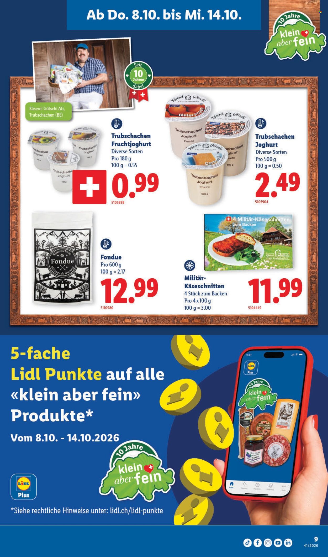 Volantino Lidl - 8.10.2026 - 14.10.2026. Pagina 41