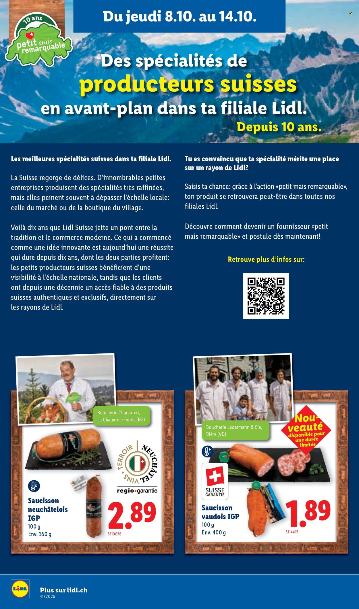 Volantino Lidl - 8.10.2026 - 14.10.2026. Pagina 2
