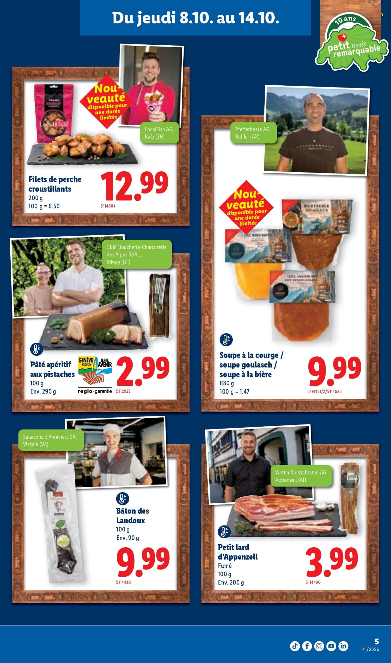 Volantino Lidl - 8.10.2026 - 14.10.2026. Pagina 5