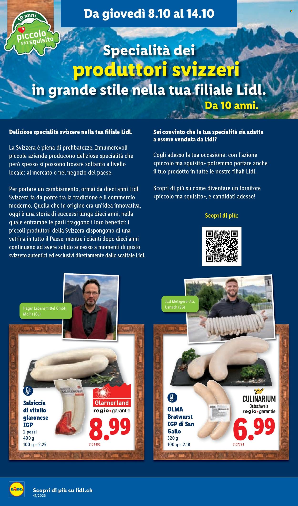 Volantino Lidl - 8.10.2026 - 14.10.2026. Pagina 2