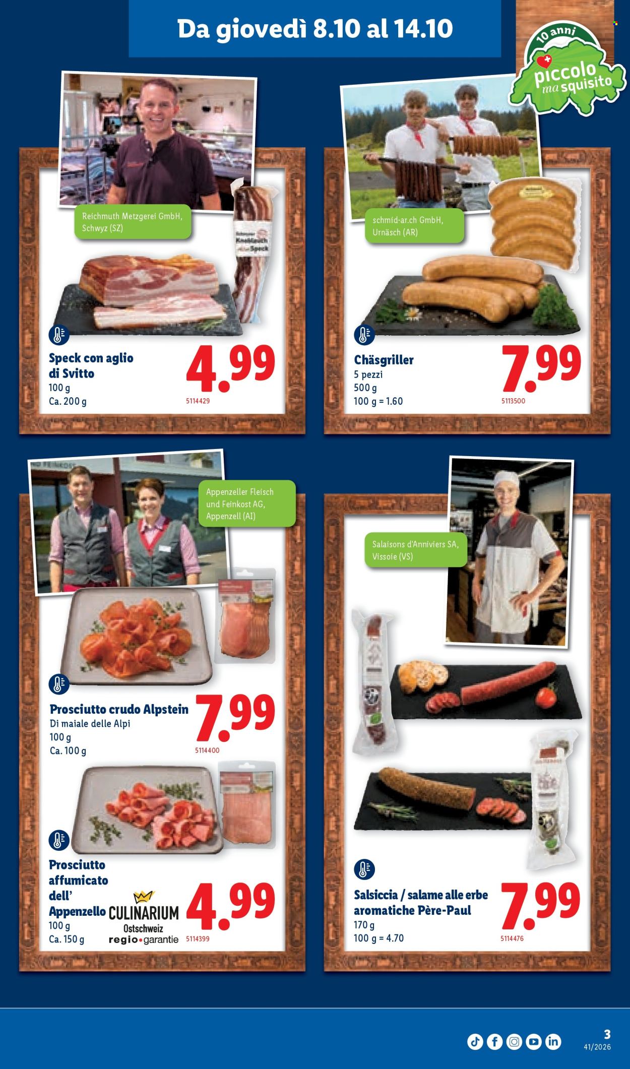 Volantino Lidl - 8.10.2026 - 14.10.2026. Pagina 3