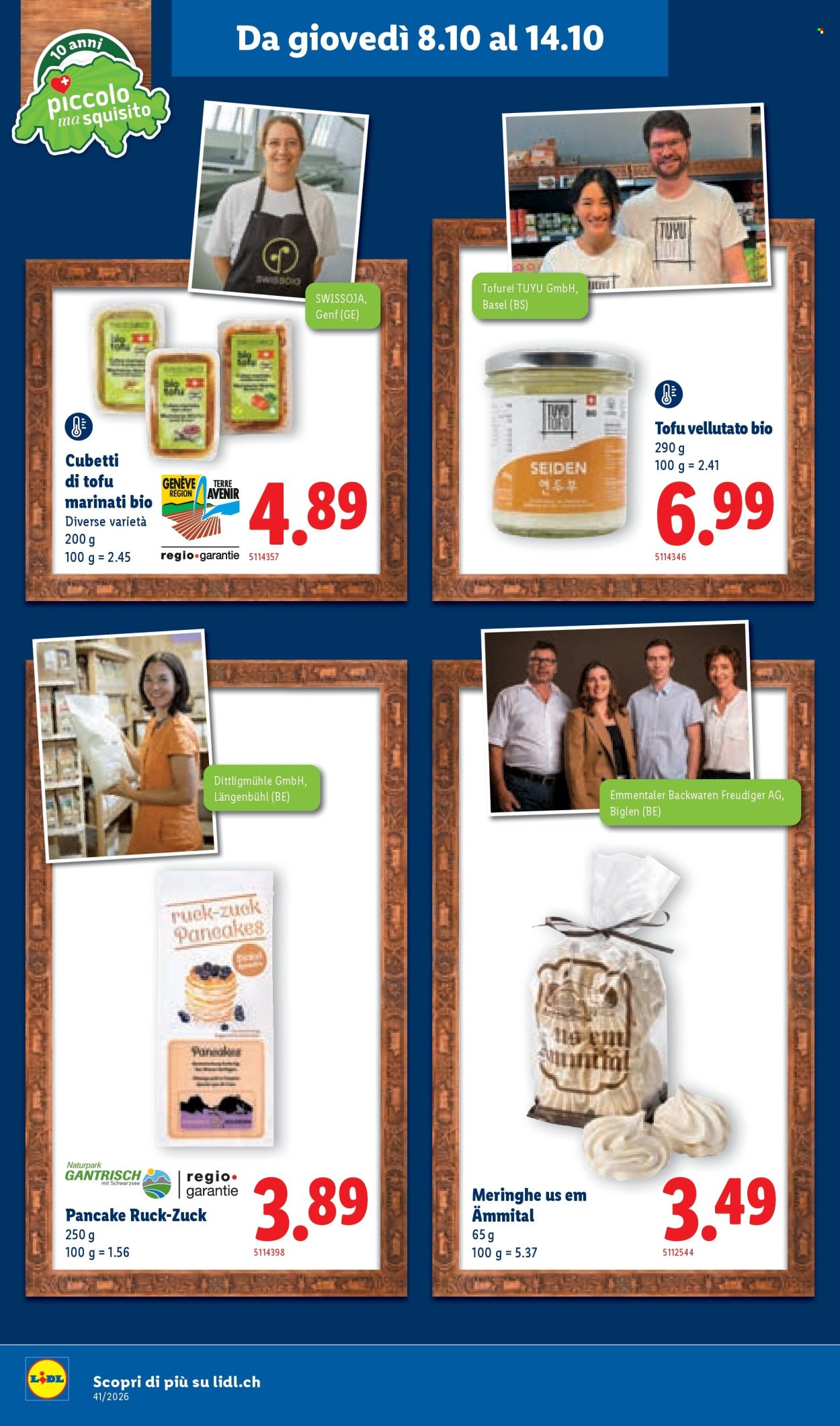 Volantino Lidl - 8.10.2026 - 14.10.2026. Pagina 10