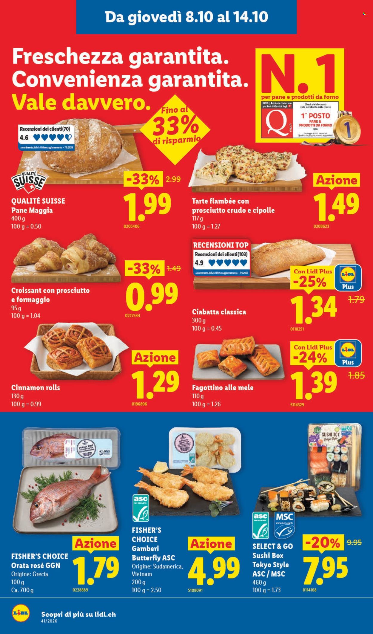 Volantino Lidl - 8.10.2026 - 14.10.2026. Pagina 6