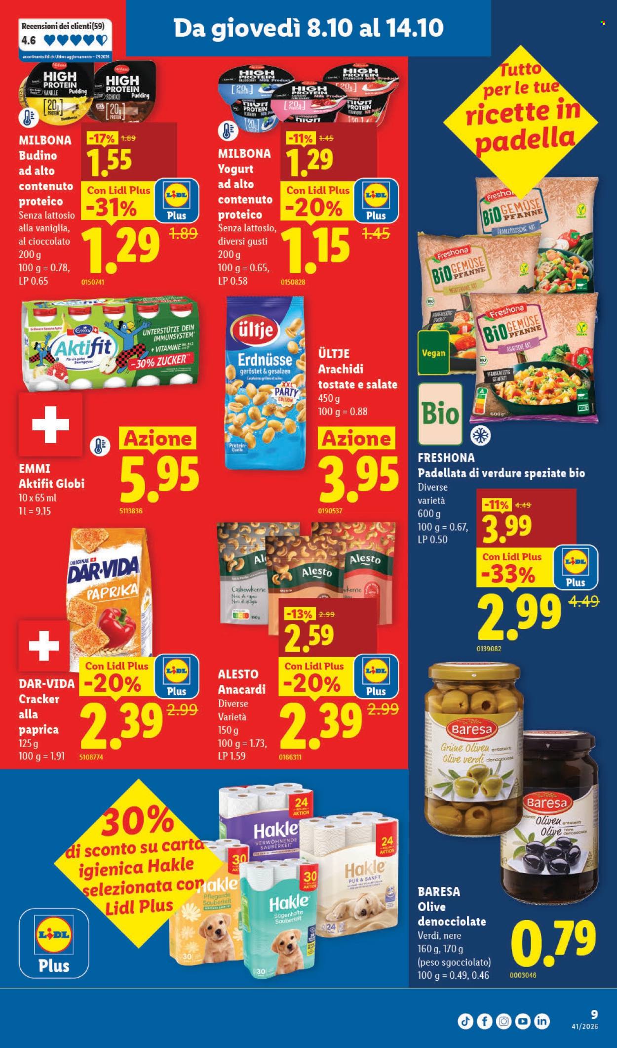 Volantino Lidl - 8.10.2026 - 14.10.2026. Pagina 9