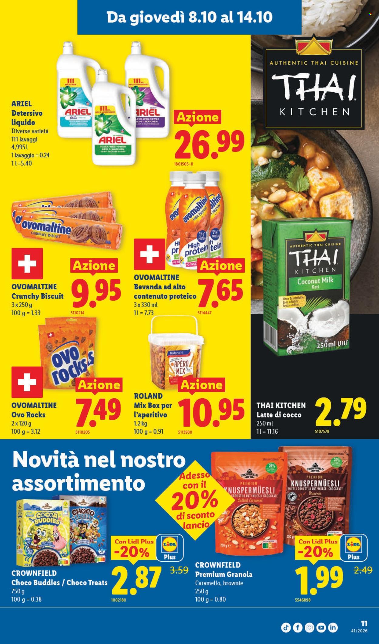 Volantino Lidl - 8.10.2026 - 14.10.2026. Pagina 11