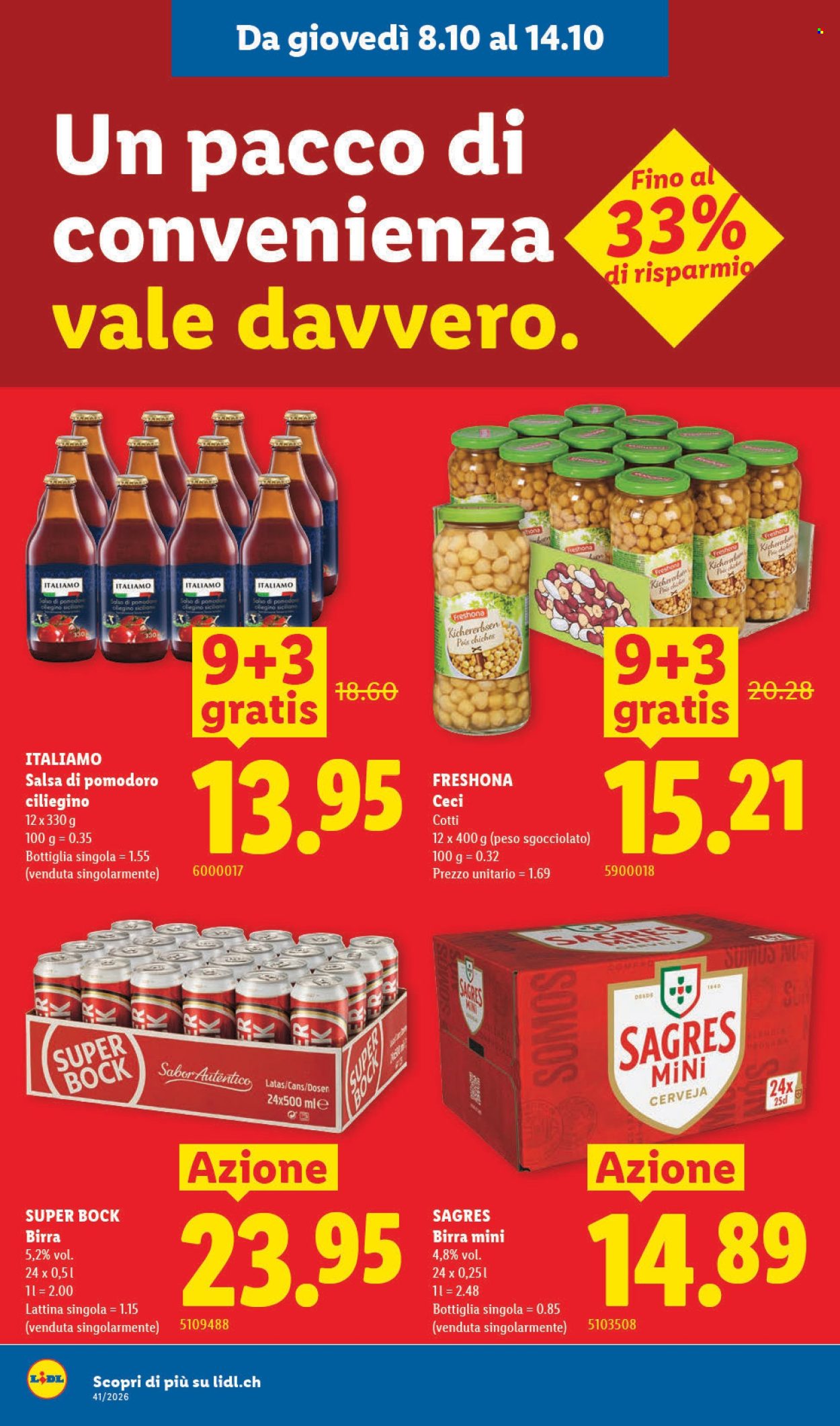Volantino Lidl - 8.10.2026 - 14.10.2026. Pagina 12