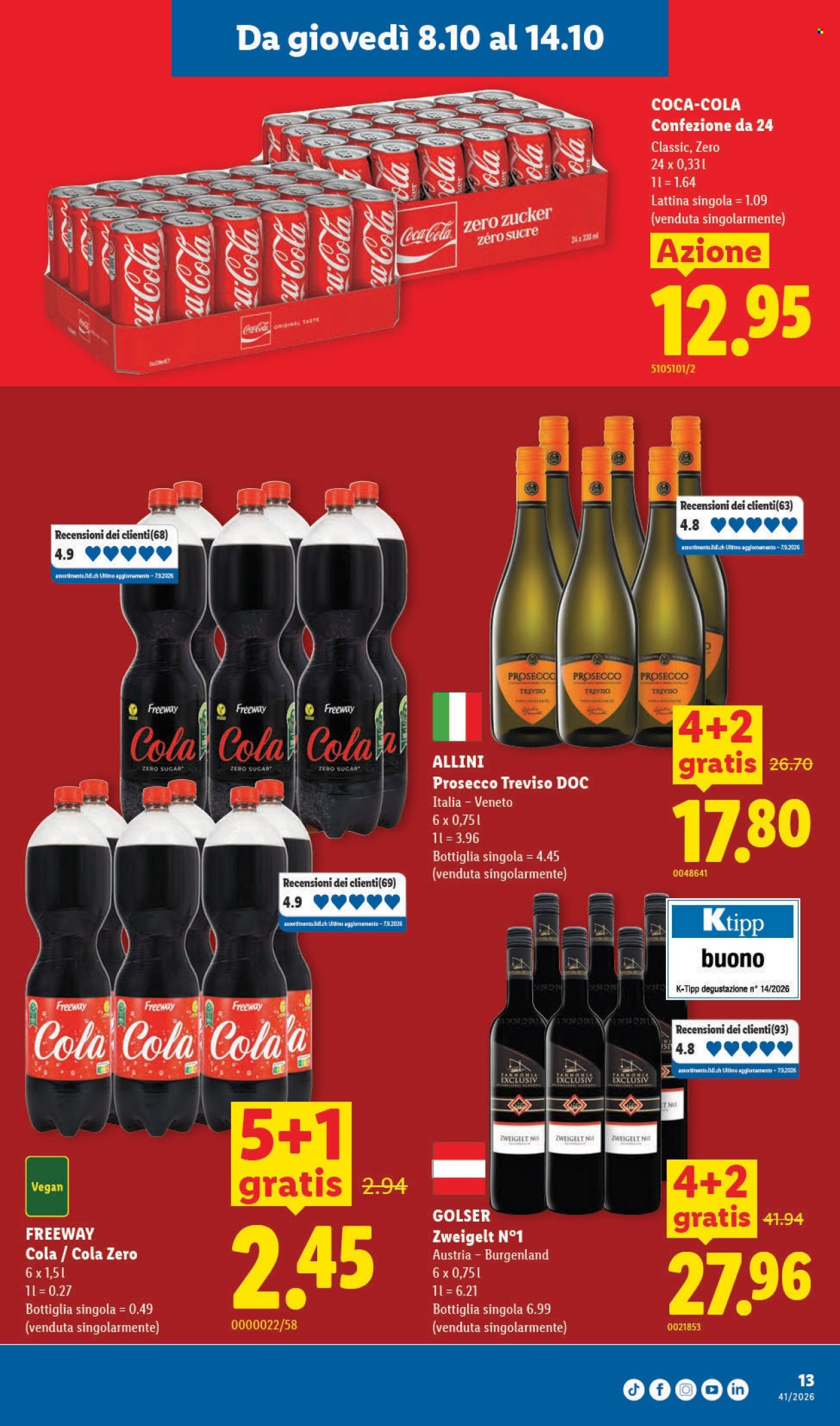 Volantino Lidl - 8.10.2026 - 14.10.2026. Pagina 13