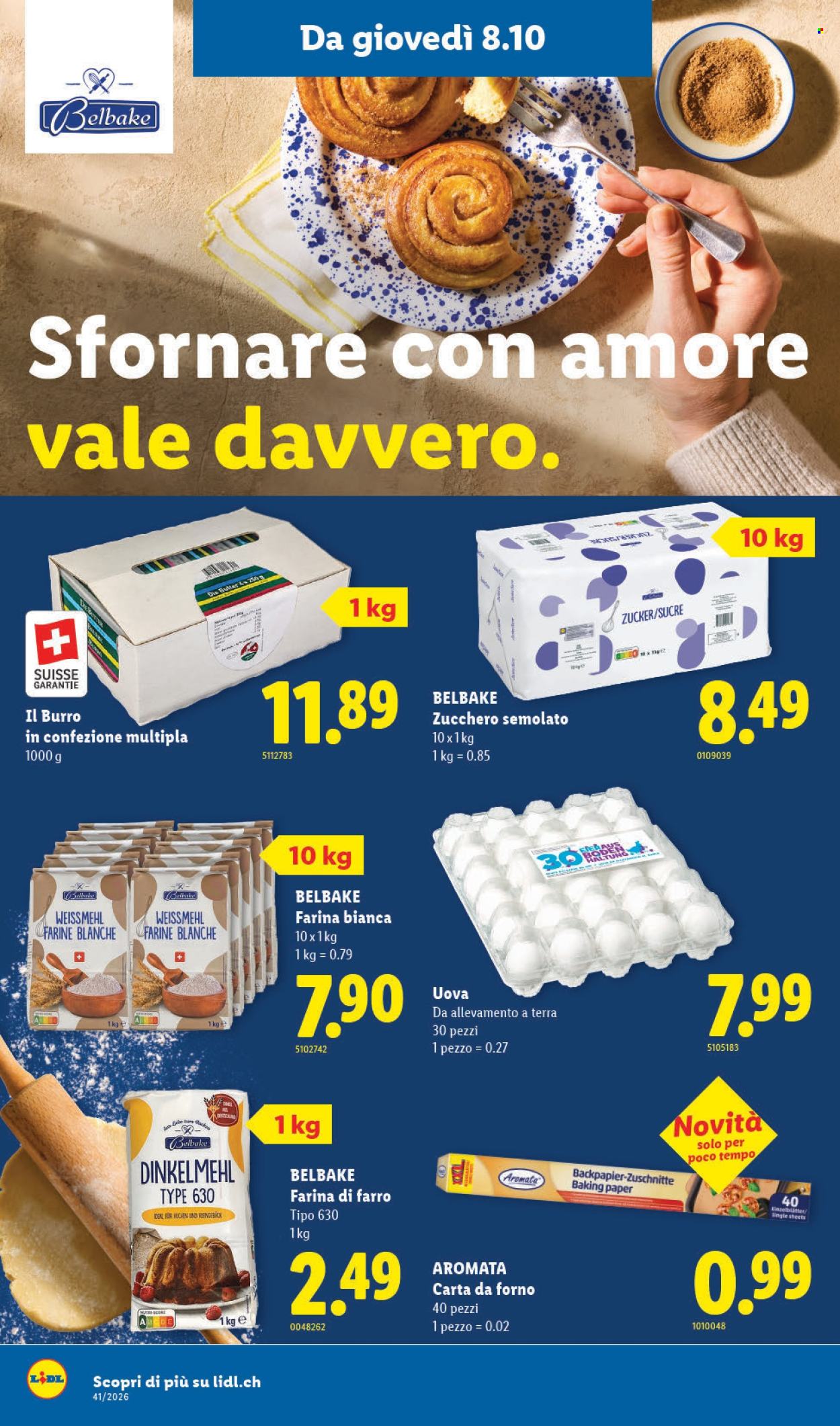 Volantino Lidl - 8.10.2026 - 14.10.2026. Pagina 14