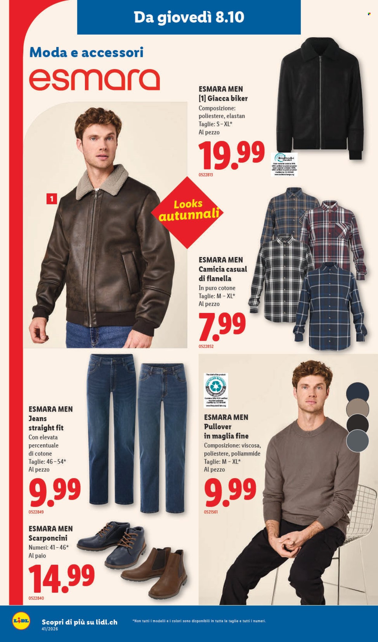 Volantino Lidl - 8.10.2026 - 14.10.2026. Pagina 18
