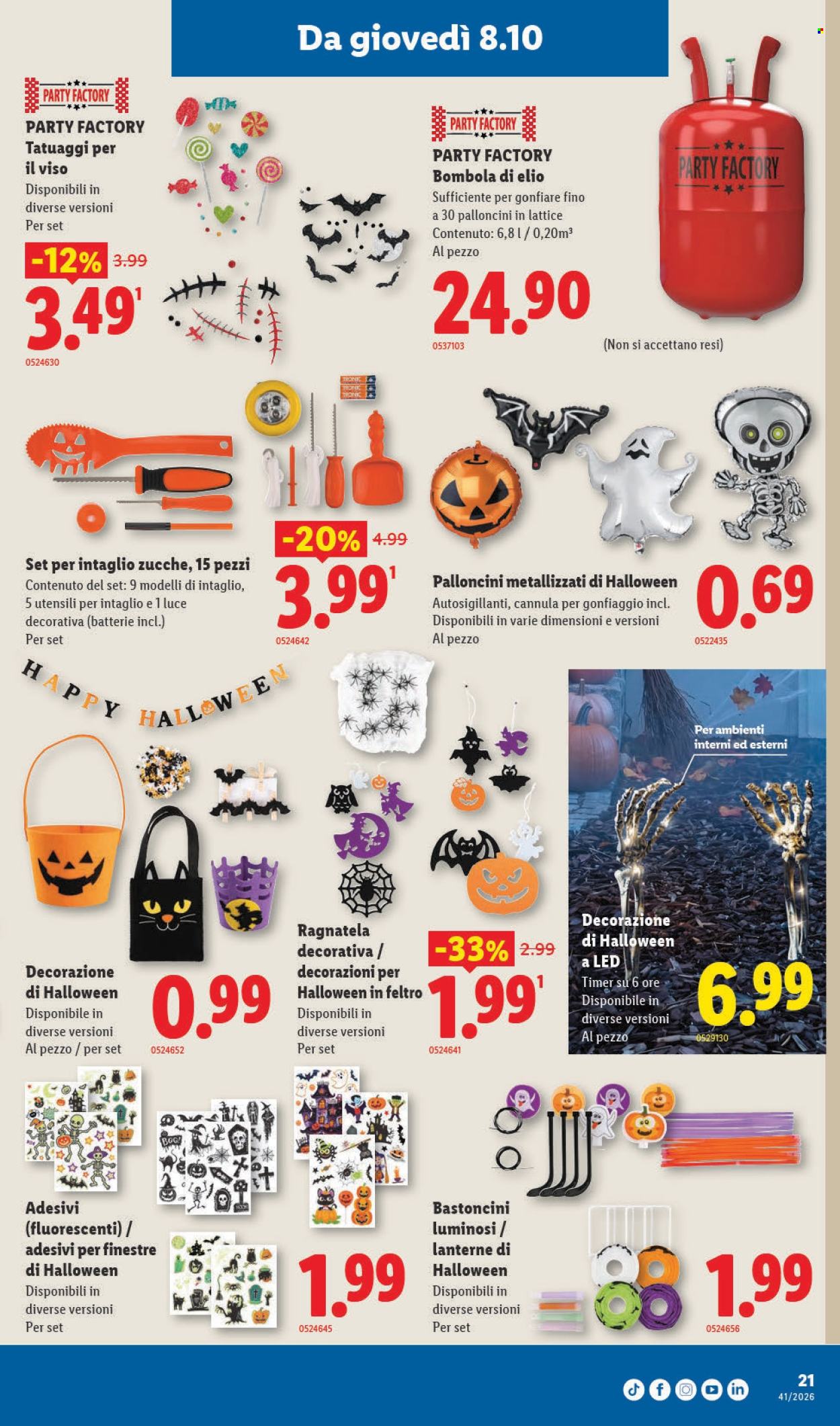 Volantino Lidl - 8.10.2026 - 14.10.2026. Pagina 21