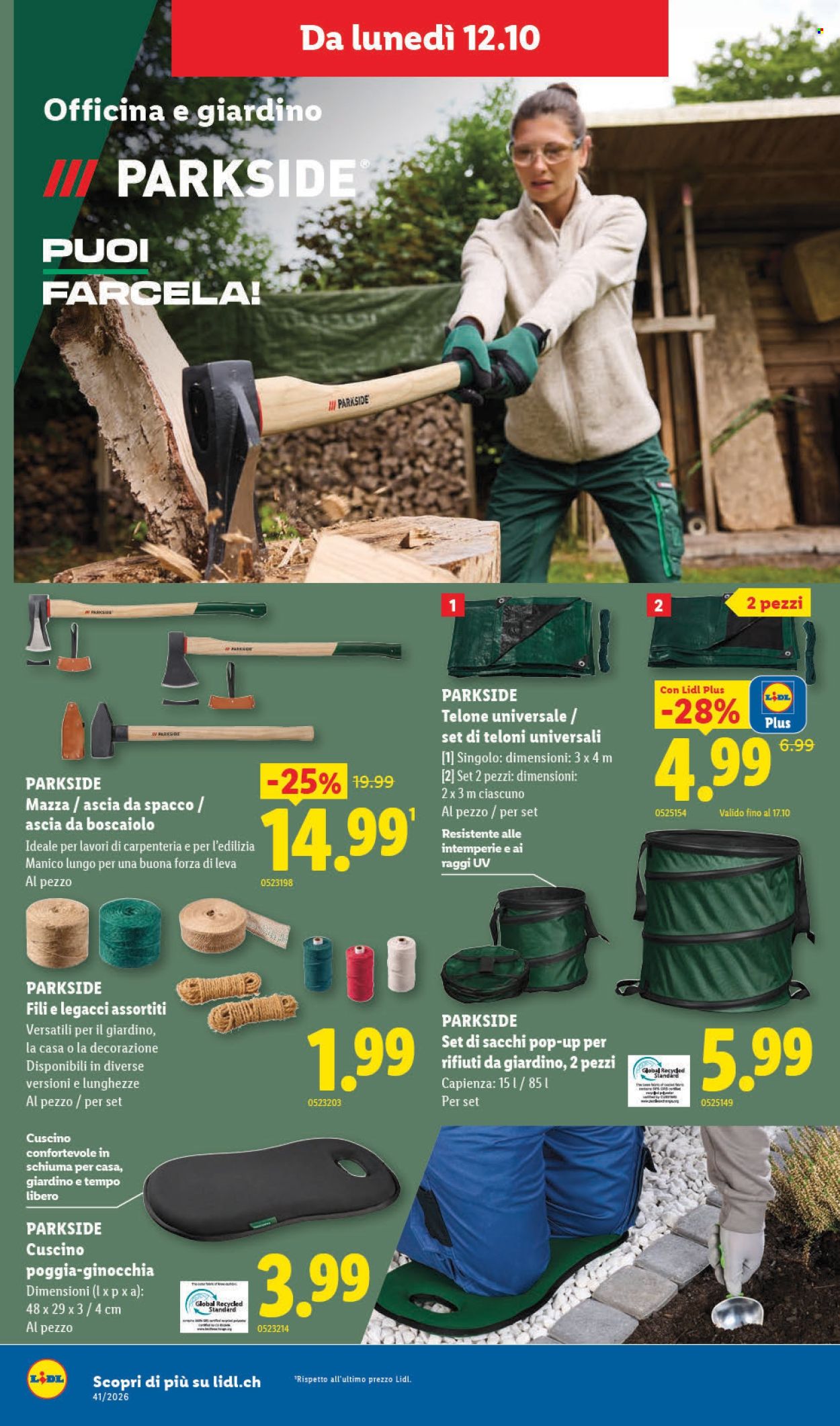 Volantino Lidl - 8.10.2026 - 14.10.2026. Pagina 26