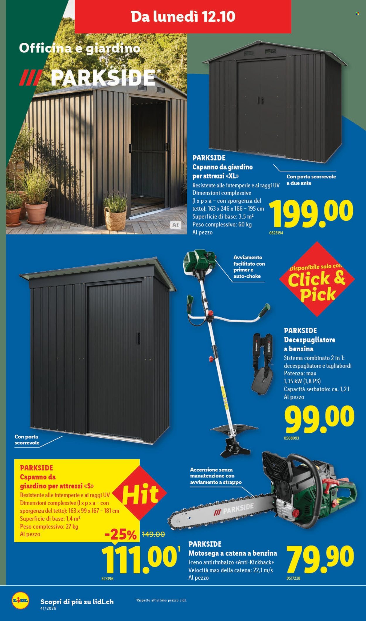 Volantino Lidl - 8.10.2026 - 14.10.2026. Pagina 28