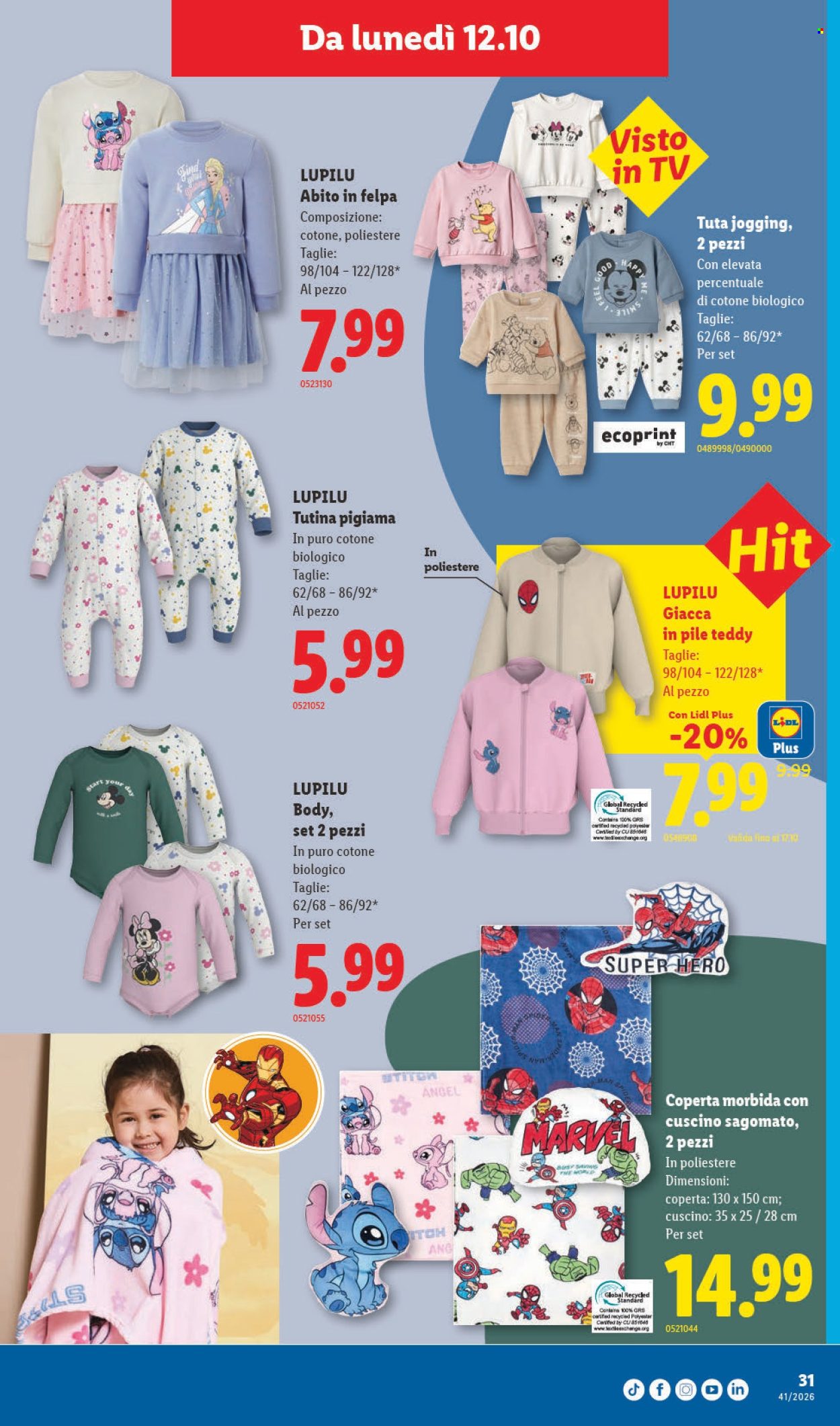 Volantino Lidl - 8.10.2026 - 14.10.2026. Pagina 31