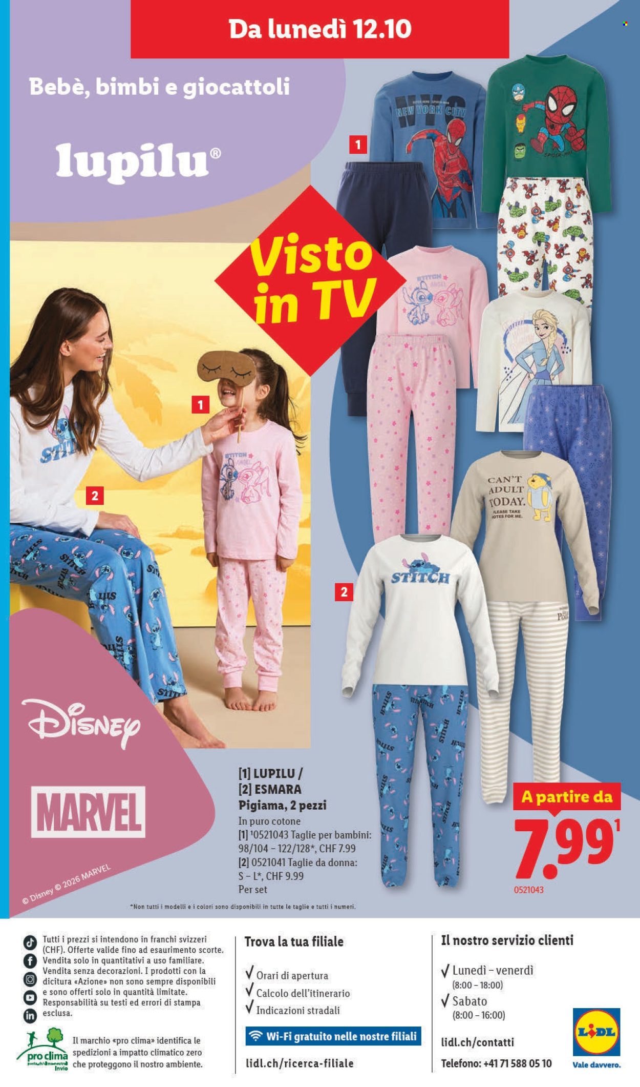 Volantino Lidl - 8.10.2026 - 14.10.2026. Pagina 32