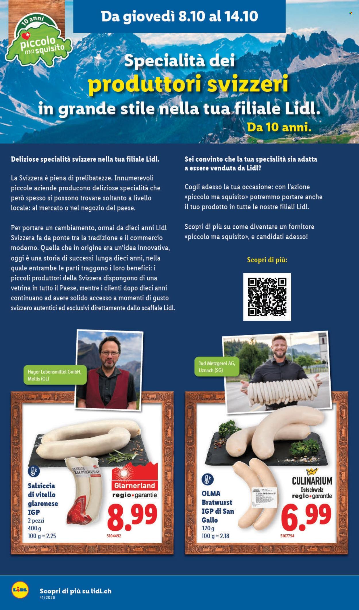 Volantino Lidl - 8.10.2026 - 14.10.2026. Pagina 34