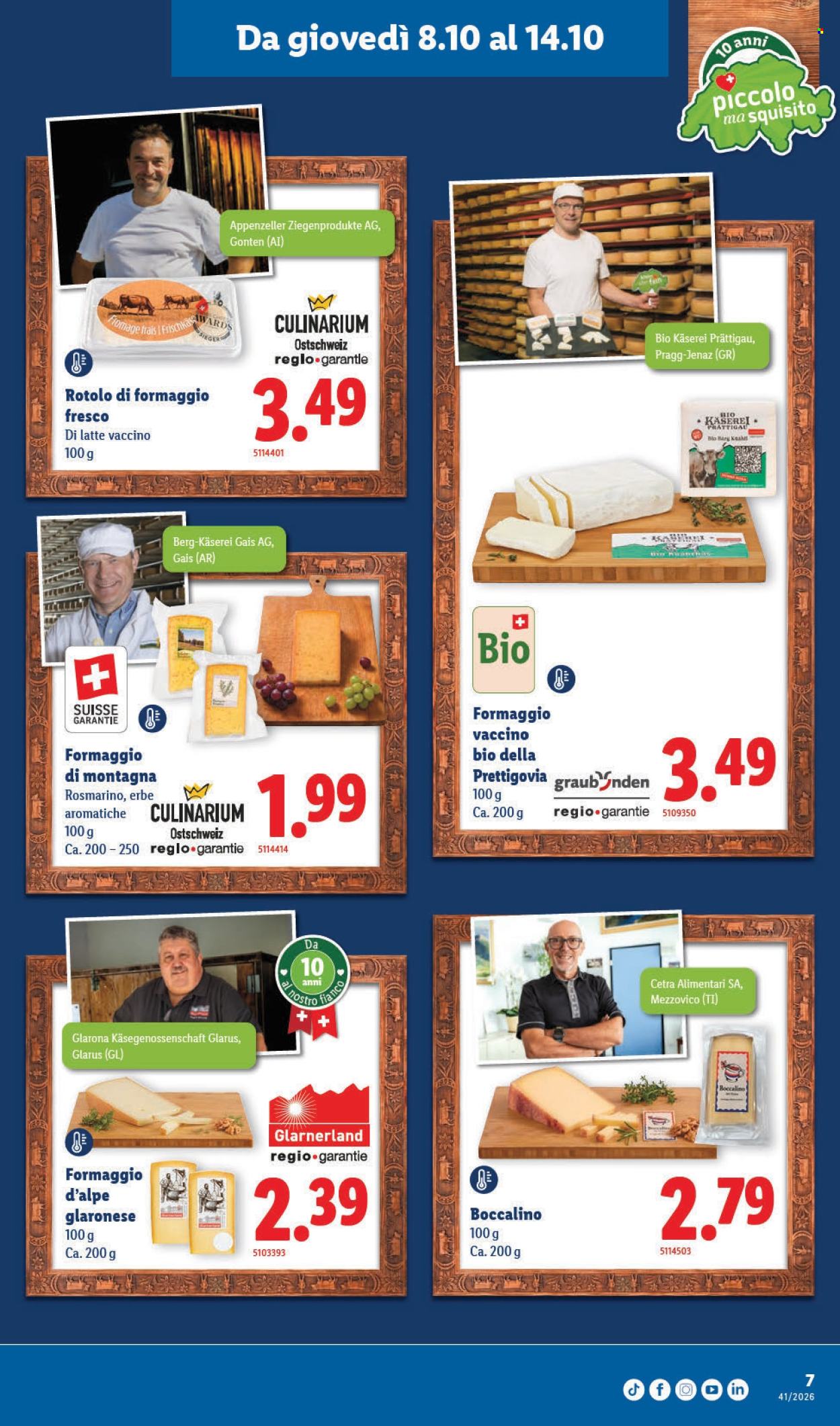 Volantino Lidl - 8.10.2026 - 14.10.2026. Pagina 39