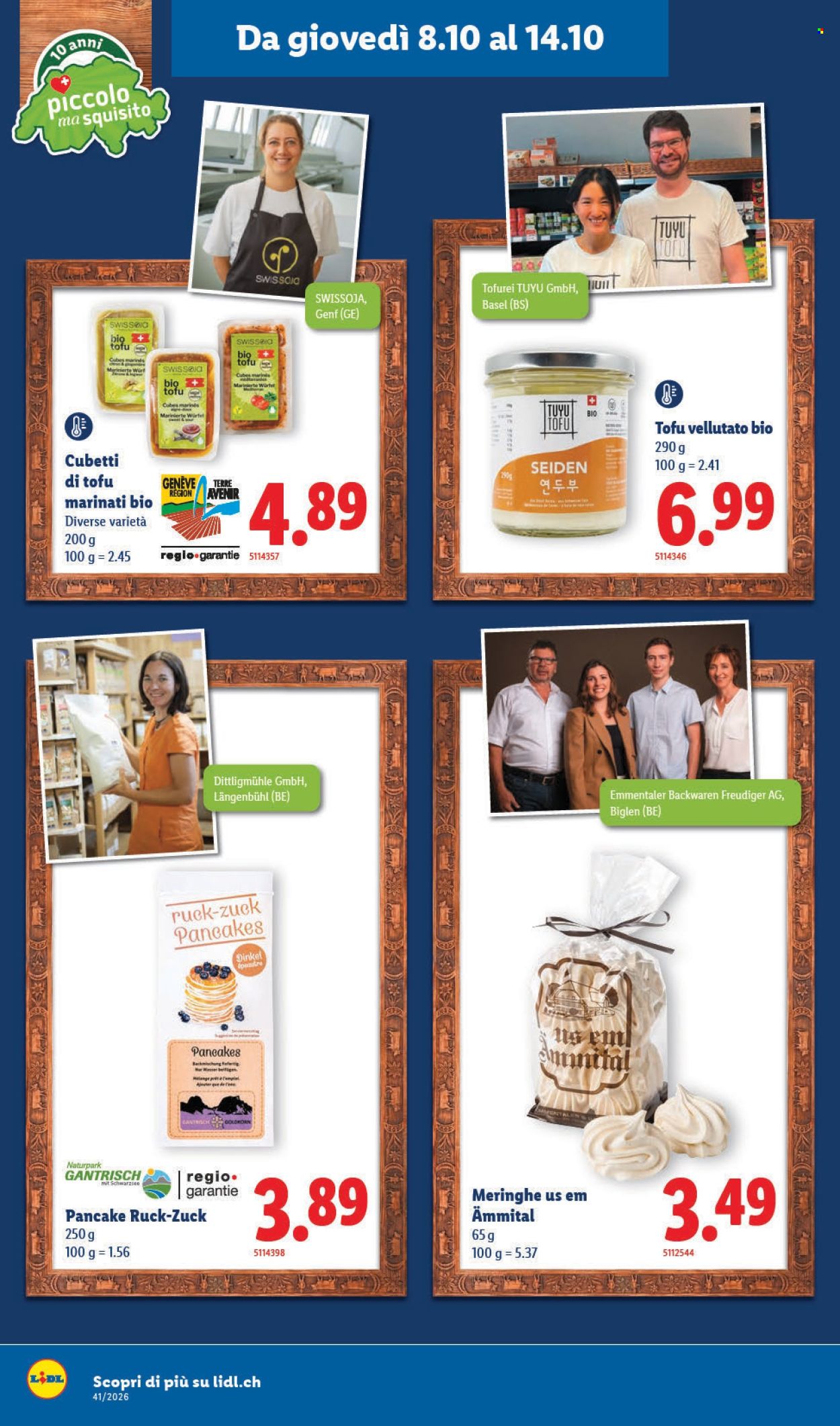Volantino Lidl - 8.10.2026 - 14.10.2026. Pagina 42