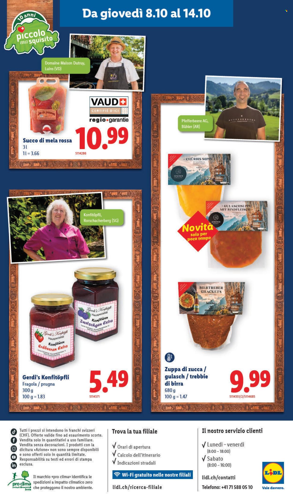 Volantino Lidl - 8.10.2026 - 14.10.2026. Pagina 44