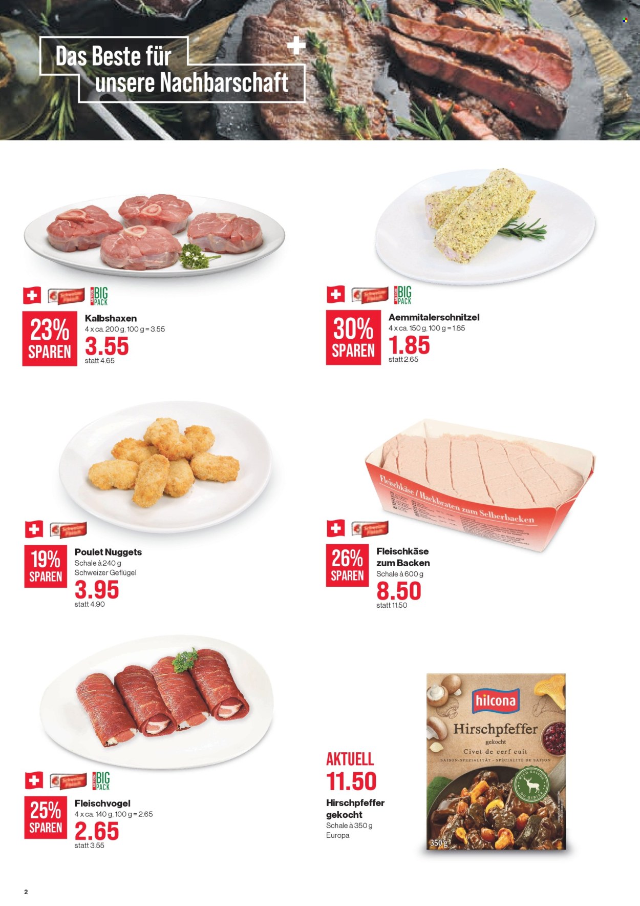 Volantino SPAR - 8.10.2026 - 14.10.2026. Pagina 2