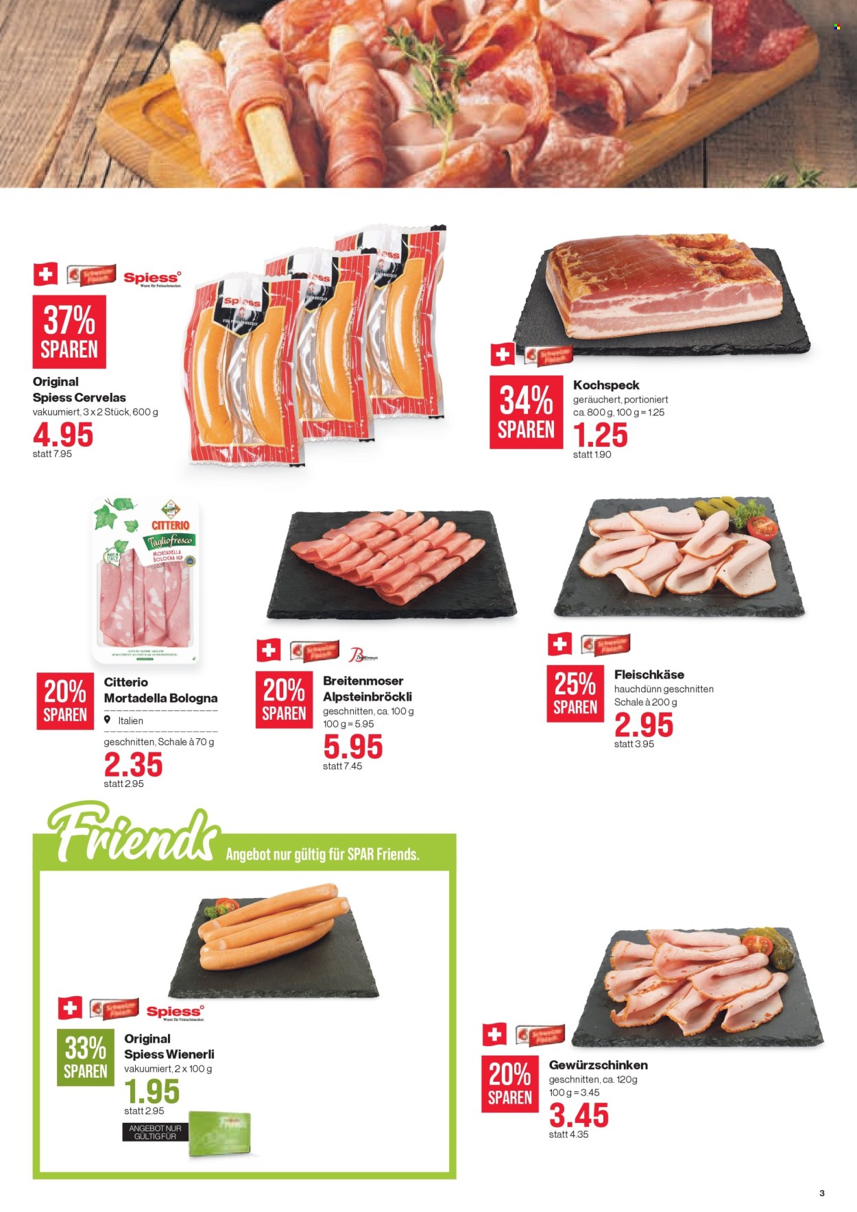 Volantino SPAR - 8.10.2026 - 14.10.2026. Pagina 3